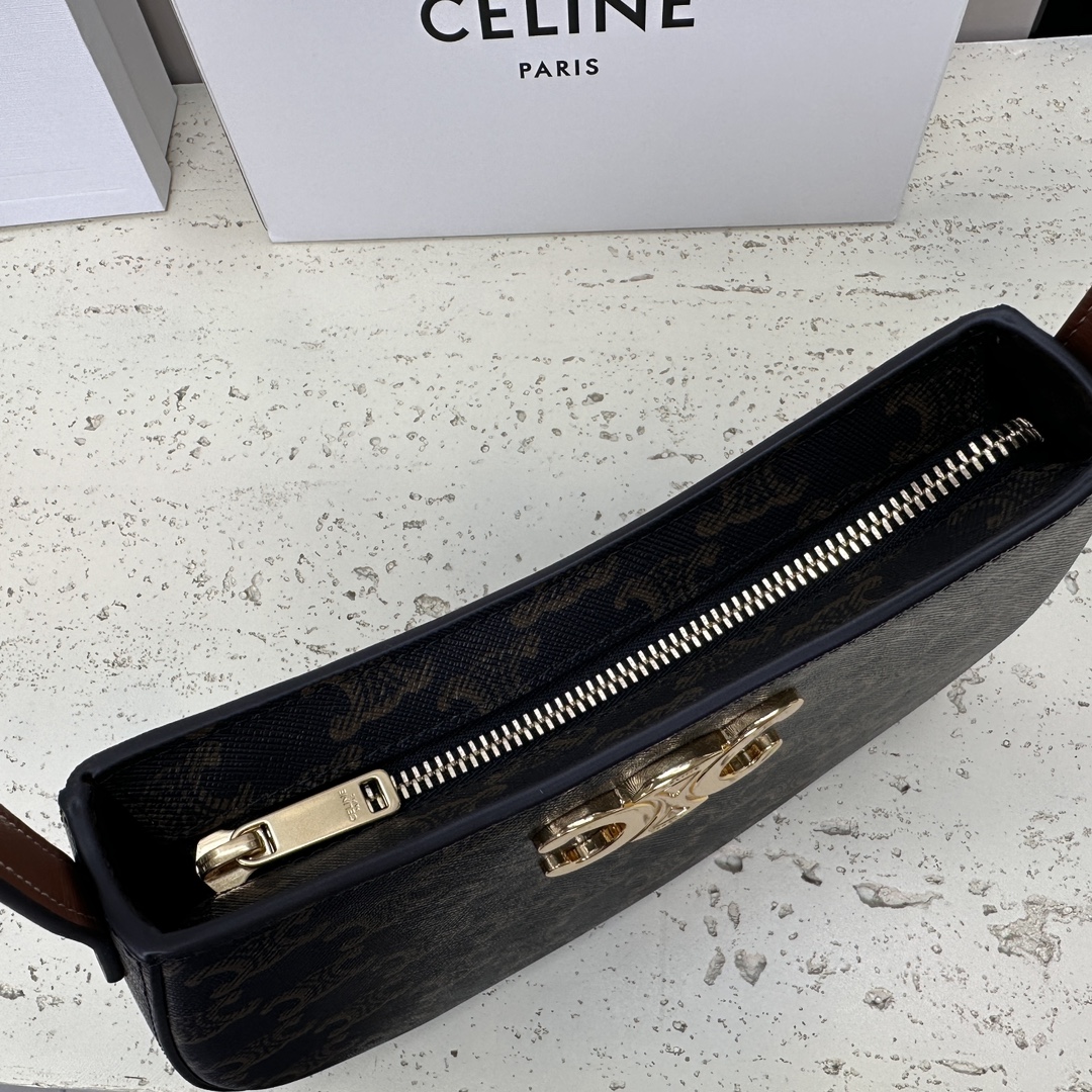 セリーヌバッグ スモールカバスーパーコピー 牛革 レザー ハンドバッグ 花柄 優雅レディ 115703 ブラック_6