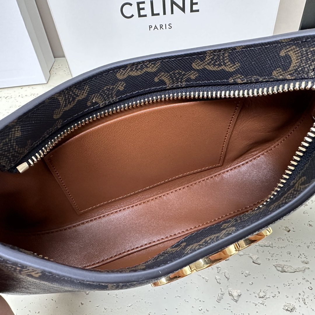 セリーヌバッグ スモールカバスーパーコピー 牛革 レザー ハンドバッグ 花柄 優雅レディ 115703 ブラック_7