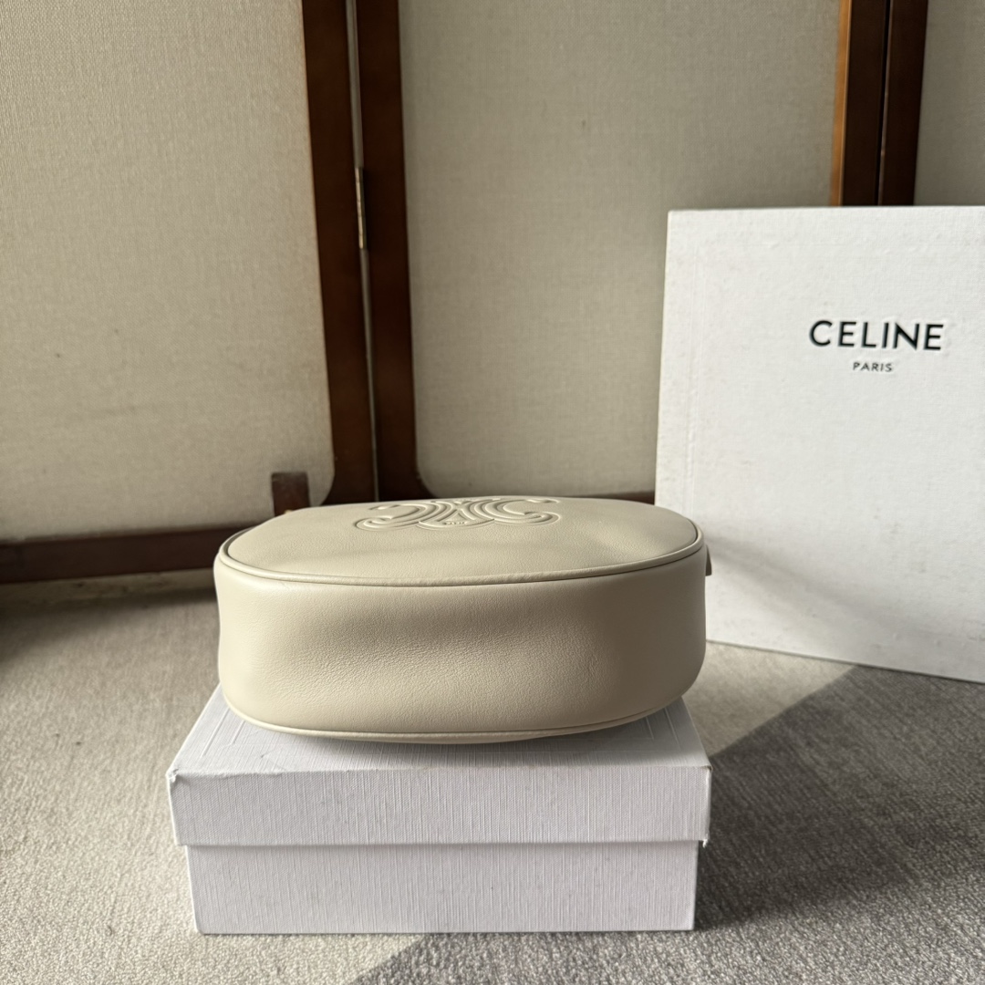 セリーヌバッグ 店舗Ｎ級品 牛革 レザー ハンドバッグ 大容量 優雅レディ 117253 ホワイト_5