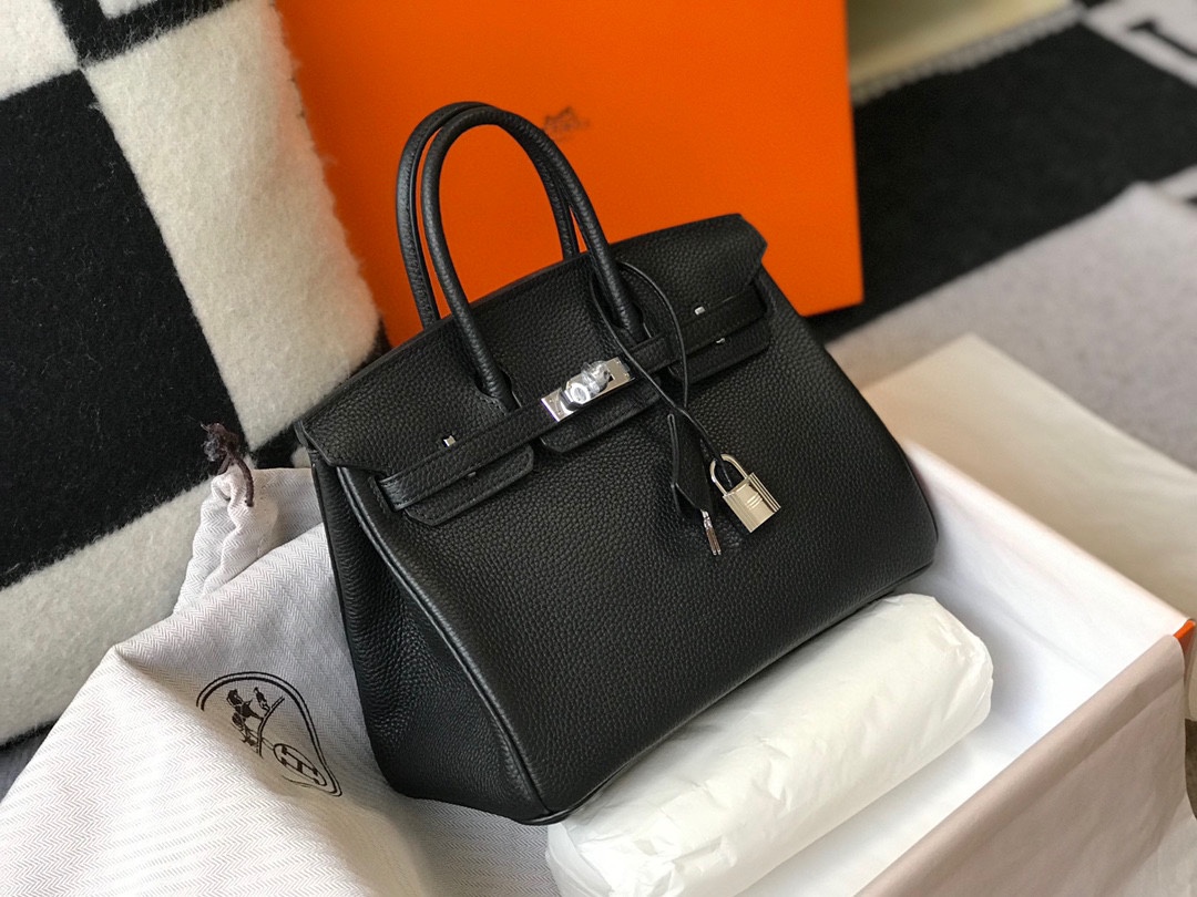 エルメスバッグ エールラインＮ級品 本革 ビジネス 斜め掛け ハンドバッグ レザー レディ ブラック_2