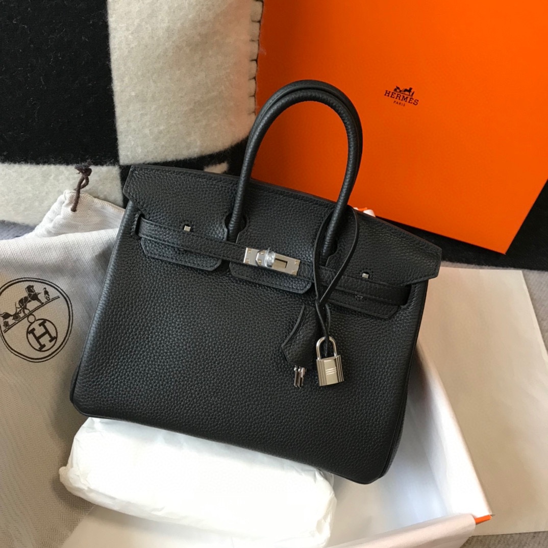 エルメスバッグ エールラインＮ級品 本革 ビジネス 斜め掛け ハンドバッグ レザー レディ ブラック_3