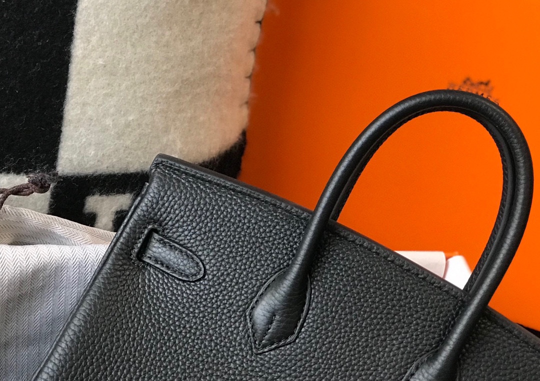 エルメスバッグ エールラインＮ級品 本革 ビジネス 斜め掛け ハンドバッグ レザー レディ ブラック_5