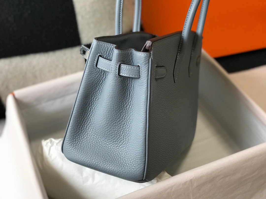 エルメス バッグ エールバッグスーパーコピー 本革 ビジネス 斜め掛け ハンドバッグ レザー レディ ブルー_5