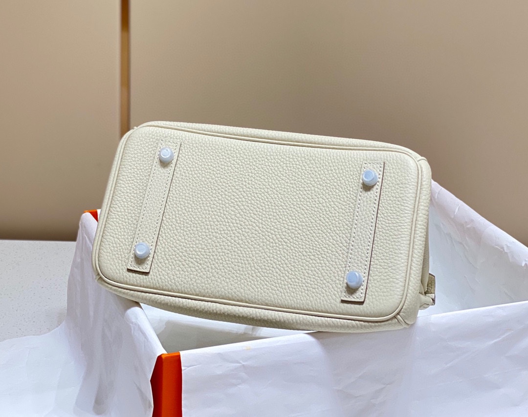 エルメス バッグ エヴリン偽物 本革 ビジネス 斜め掛け ハンドバッグ レザー レディ ホワイト_4