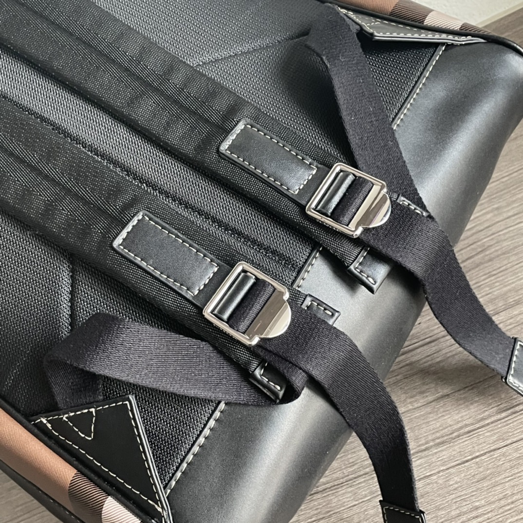 可愛い burberry バッグ レディース偽物 実用 バックバッグ 本革 レザー 大容量 ブラウン_7
