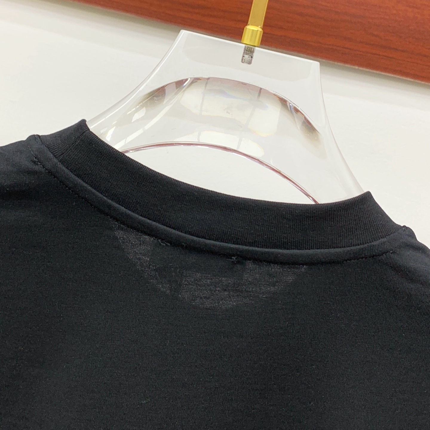 プラダ ティー シャツ偽物 Ｔシャツ 純綿 トップス 半袖 プリント カジュアル 通気性いい ブラック_3