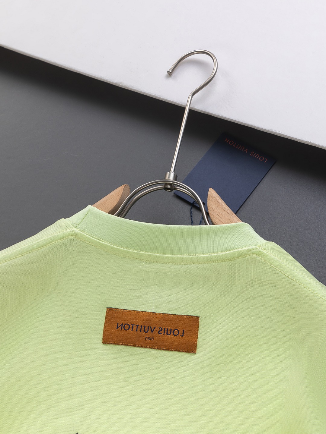 ルイヴィトンtシャツコピー 純綿 トップス 半袖 プリント 心地よい着用感 イエロー_10