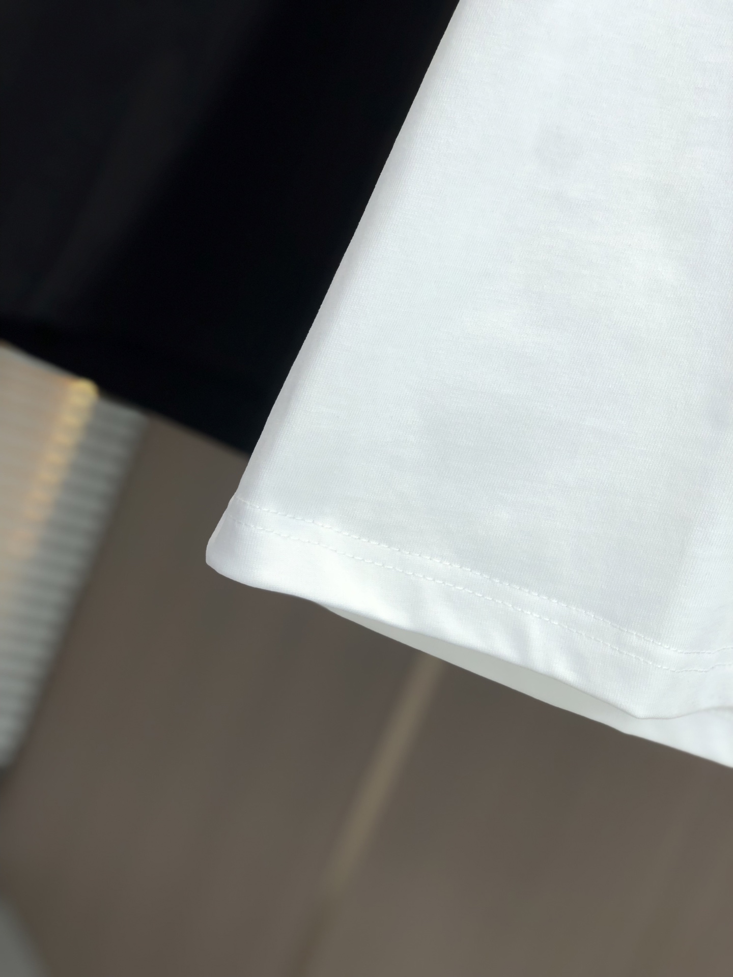 ルイヴィトンtシャツ新作偽物 柔らかい 純綿 トップス 短袖 ゆったり 男女兼用 ブルー_4