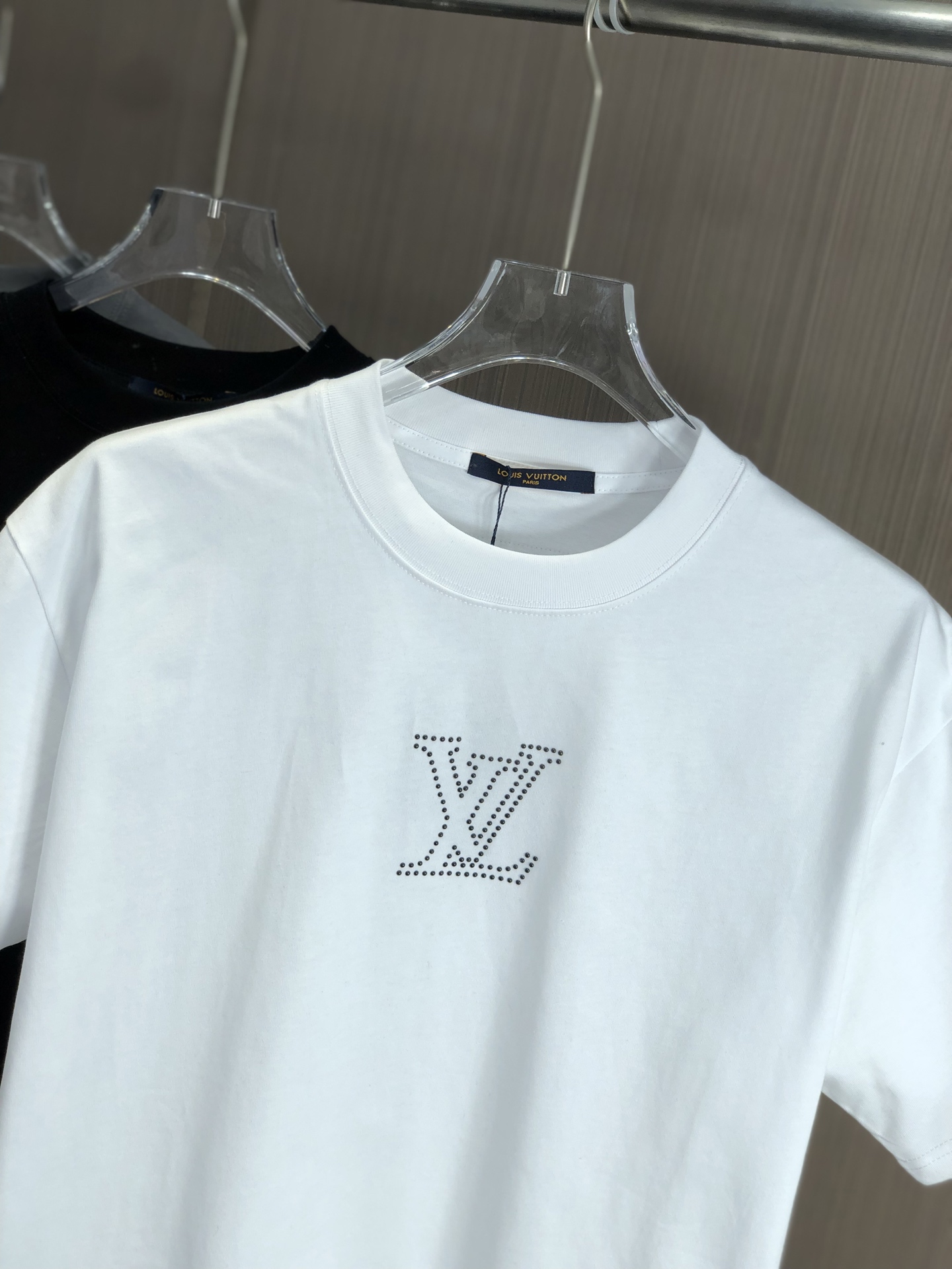 ルイヴィトン ミッキー tシャツスーパーコピー 柔らかい 純綿 半袖トップス ゆったり ホワイト_2