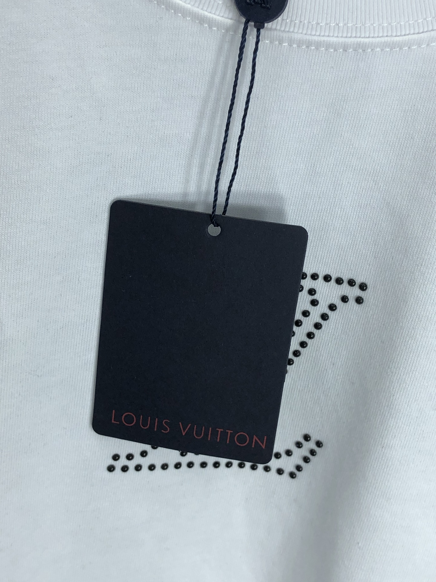 ルイヴィトン ミッキー tシャツスーパーコピー 柔らかい 純綿 半袖トップス ゆったり ホワイト_6