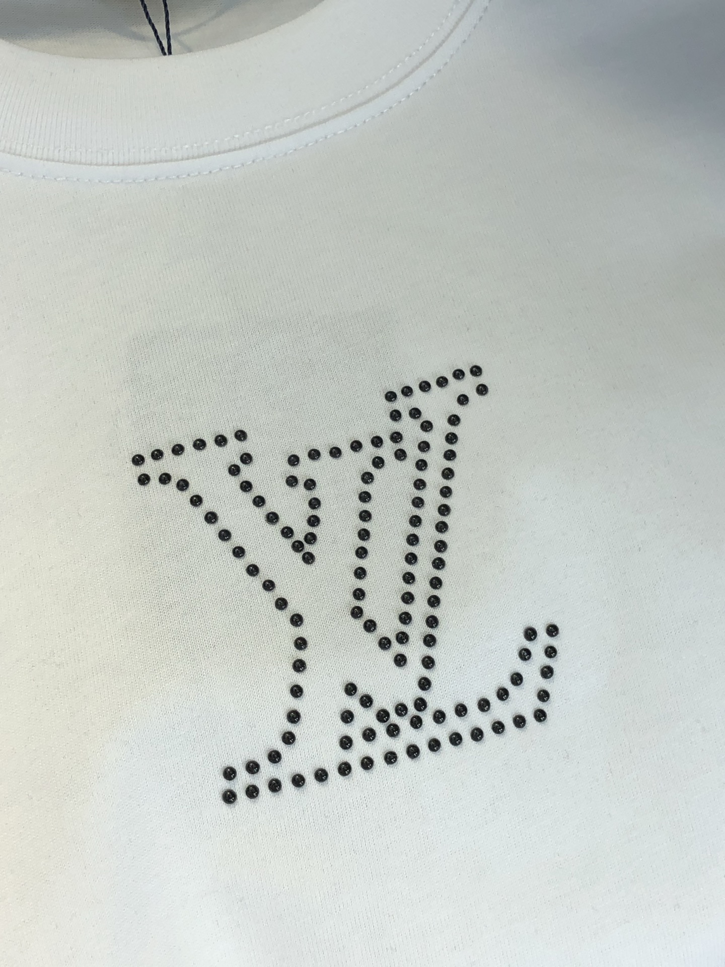 ルイヴィトン ミッキー tシャツスーパーコピー 柔らかい 純綿 半袖トップス ゆったり ホワイト_7
