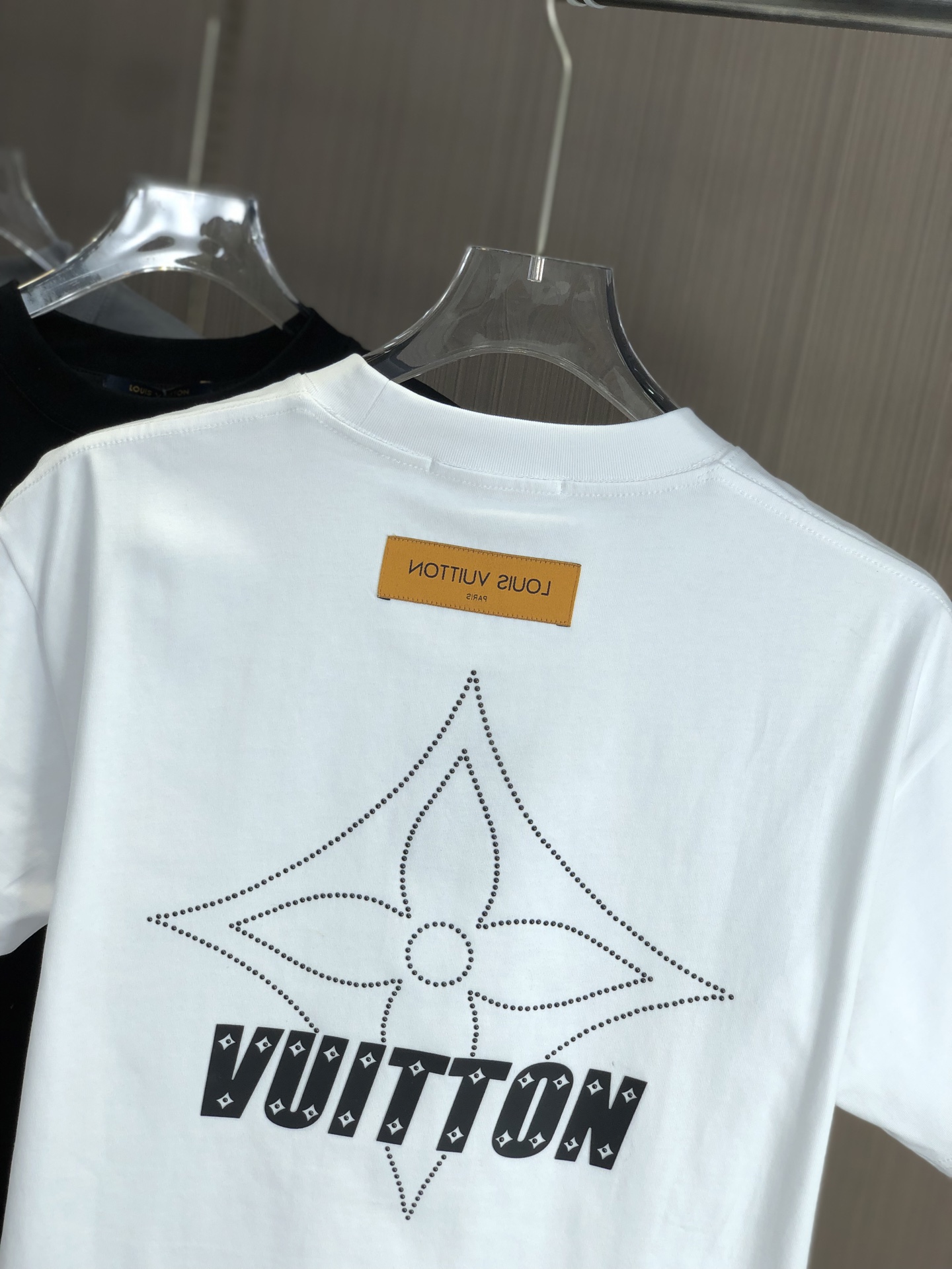 ルイヴィトン ミッキー tシャツスーパーコピー 柔らかい 純綿 半袖トップス ゆったり ホワイト_9