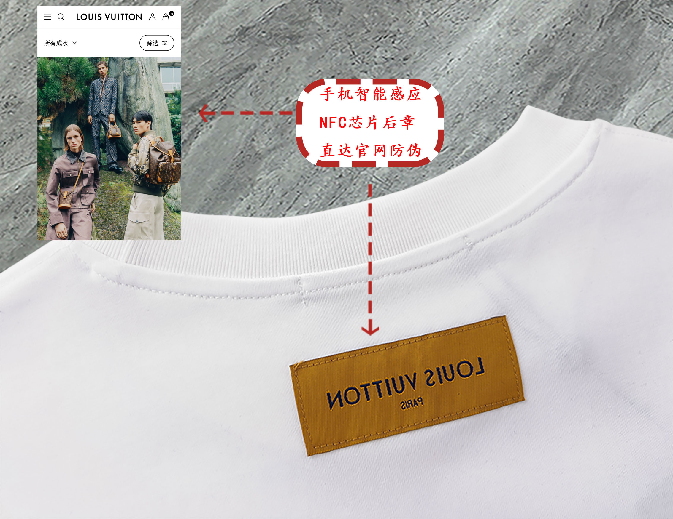 びっくりした価格 ルイヴィトン ロゴtシャツ偽物 シンプル 純綿 半袖トップス ゆったり ホワイト_6