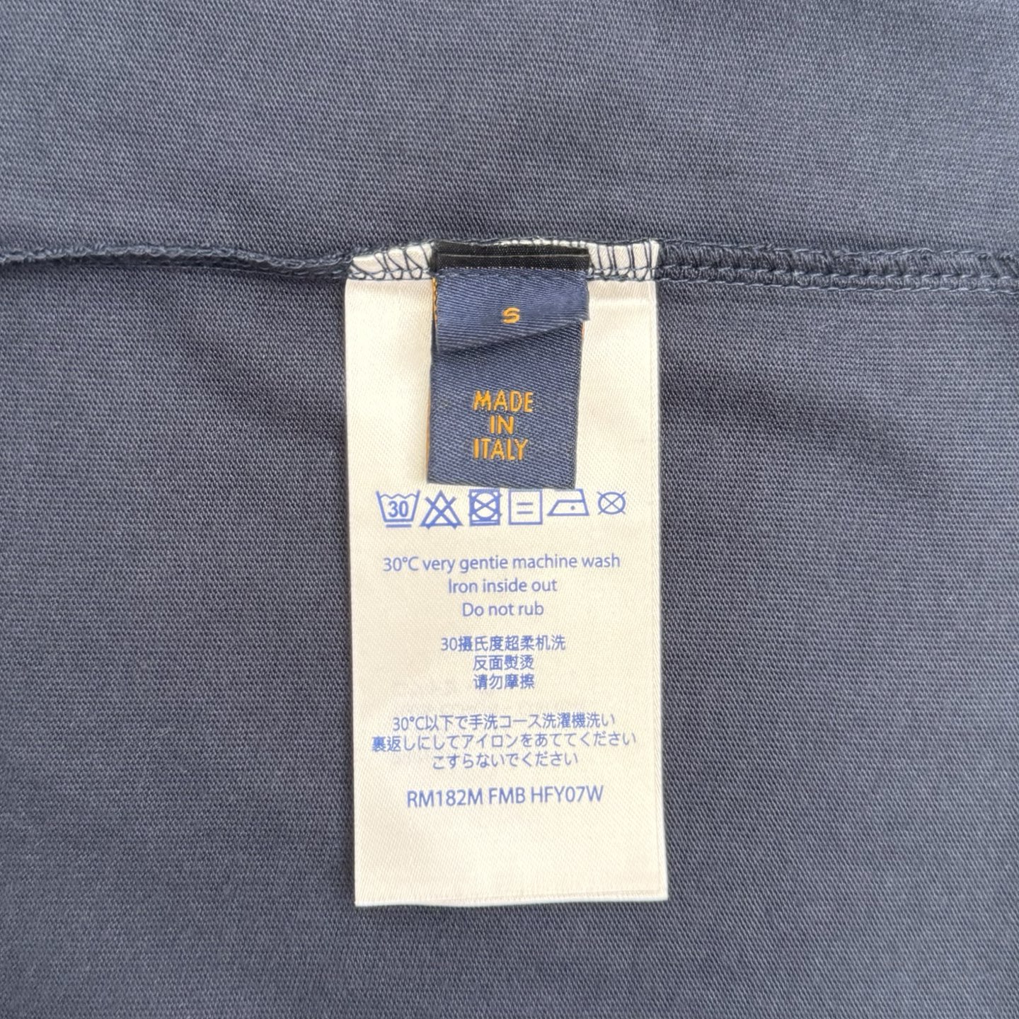 高級感溢れる LV ヴィトン tシャツ 公式コピー シンプル 純綿 半袖トップス ゆったり ブルー_8