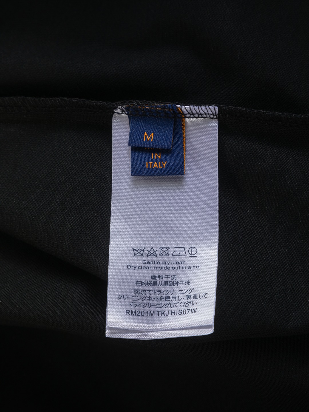 ルイヴィトンtシャツ新作偽物 プリント シンプル 綿100％ 短袖トップス ゆったり ブラック_12