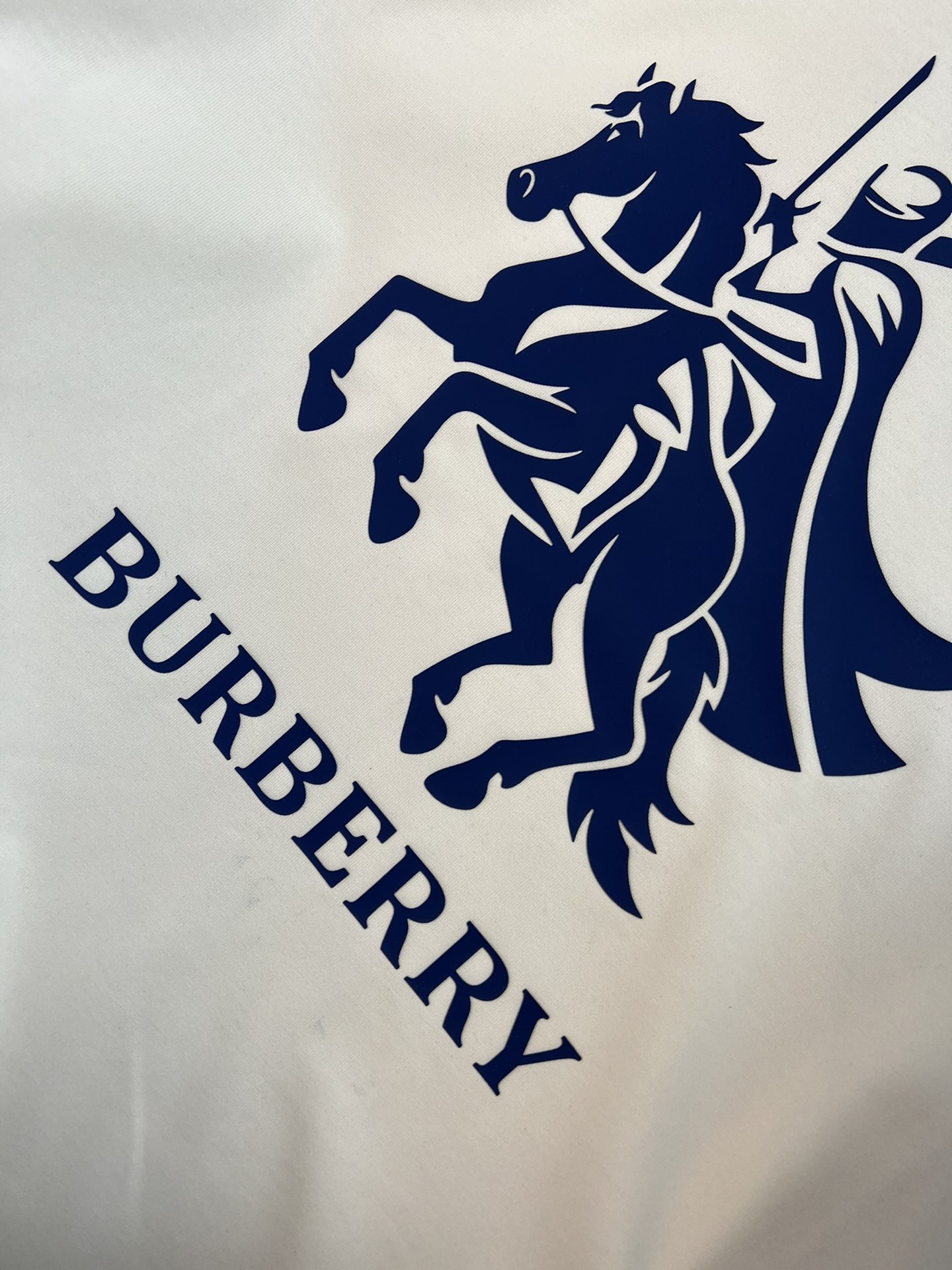 最新販売 burberry ティー シャツスーパーコピー プリント 純綿 トップス 短袖 ゆったり ホワイト_3
