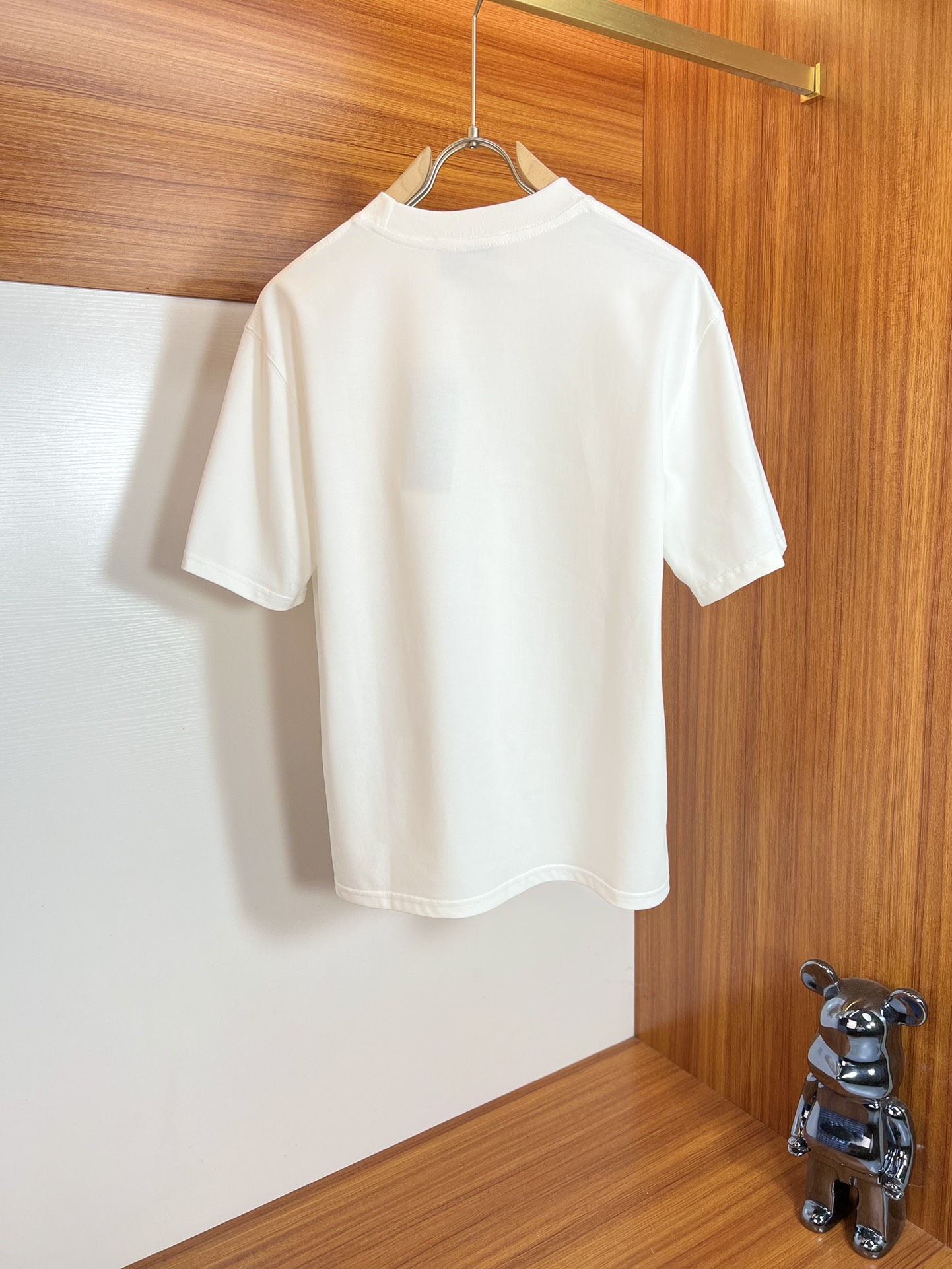 最新販売 burberry ティー シャツスーパーコピー プリント 純綿 トップス 短袖 ゆったり ホワイト_6