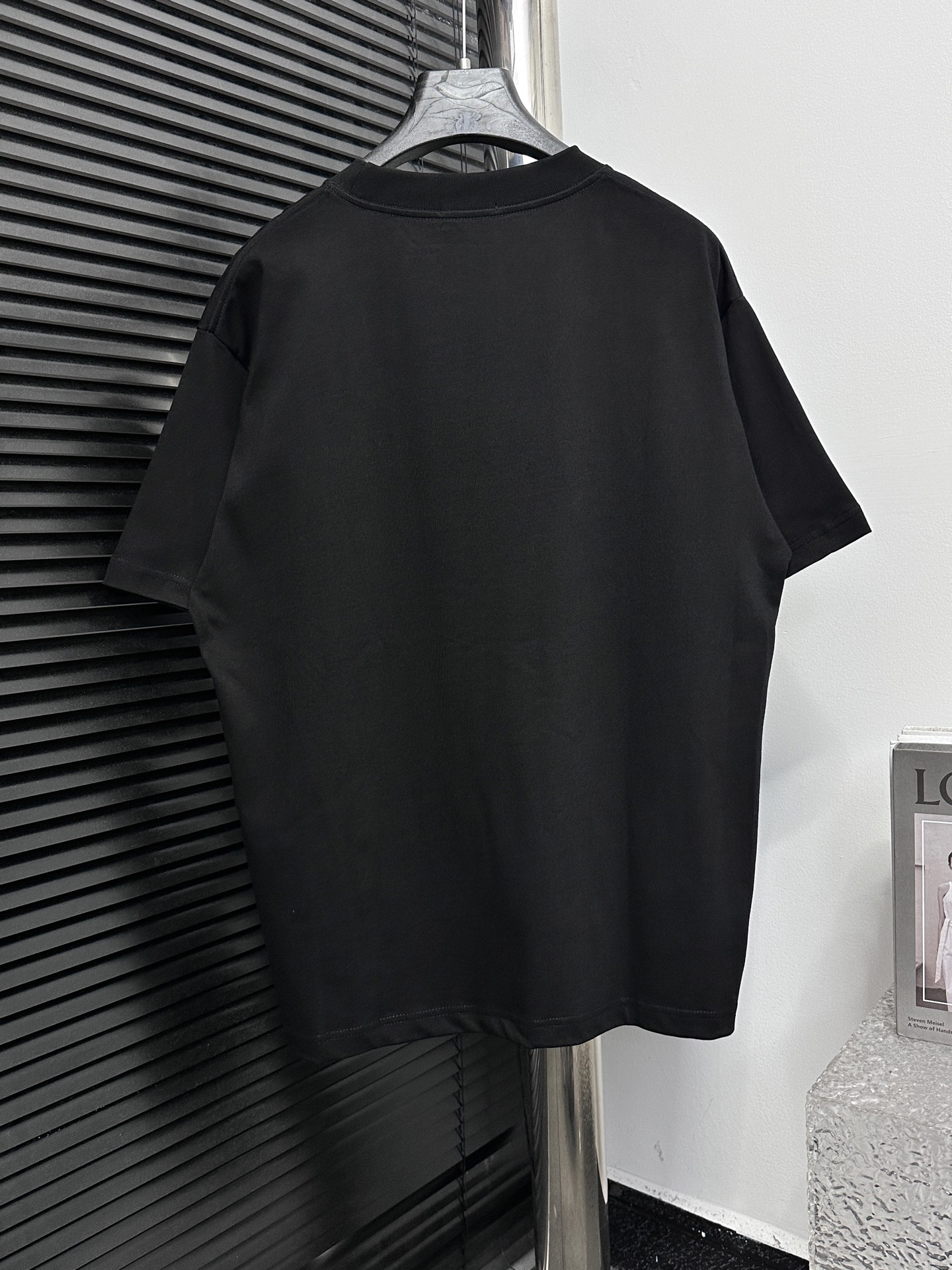 定番人気 バーバリー 半袖偽物 Ｔシャツ 純綿 トップス ゆったり 男女兼用 ブラック_7