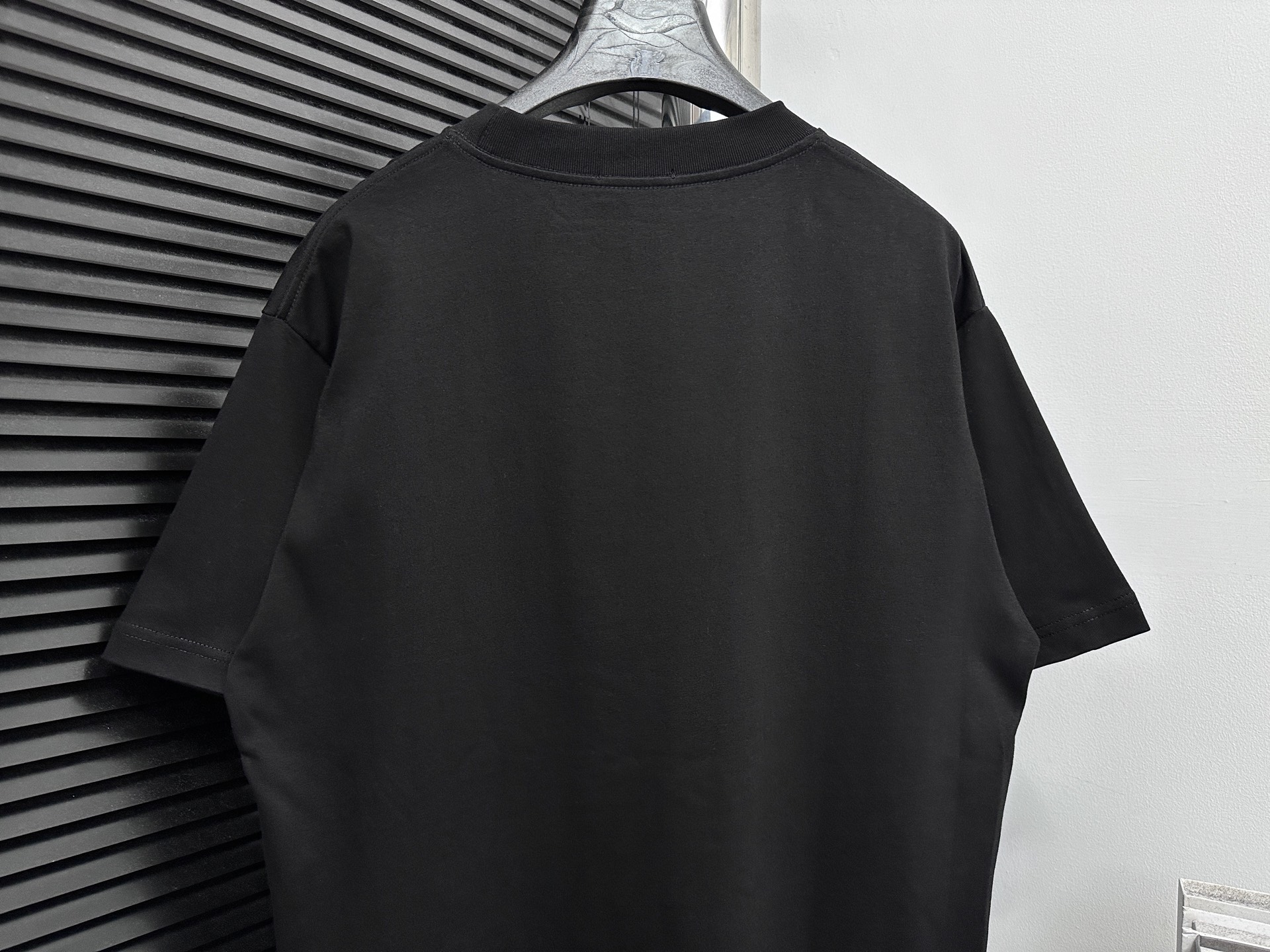 定番人気 バーバリー 半袖偽物 Ｔシャツ 純綿 トップス ゆったり 男女兼用 ブラック_8