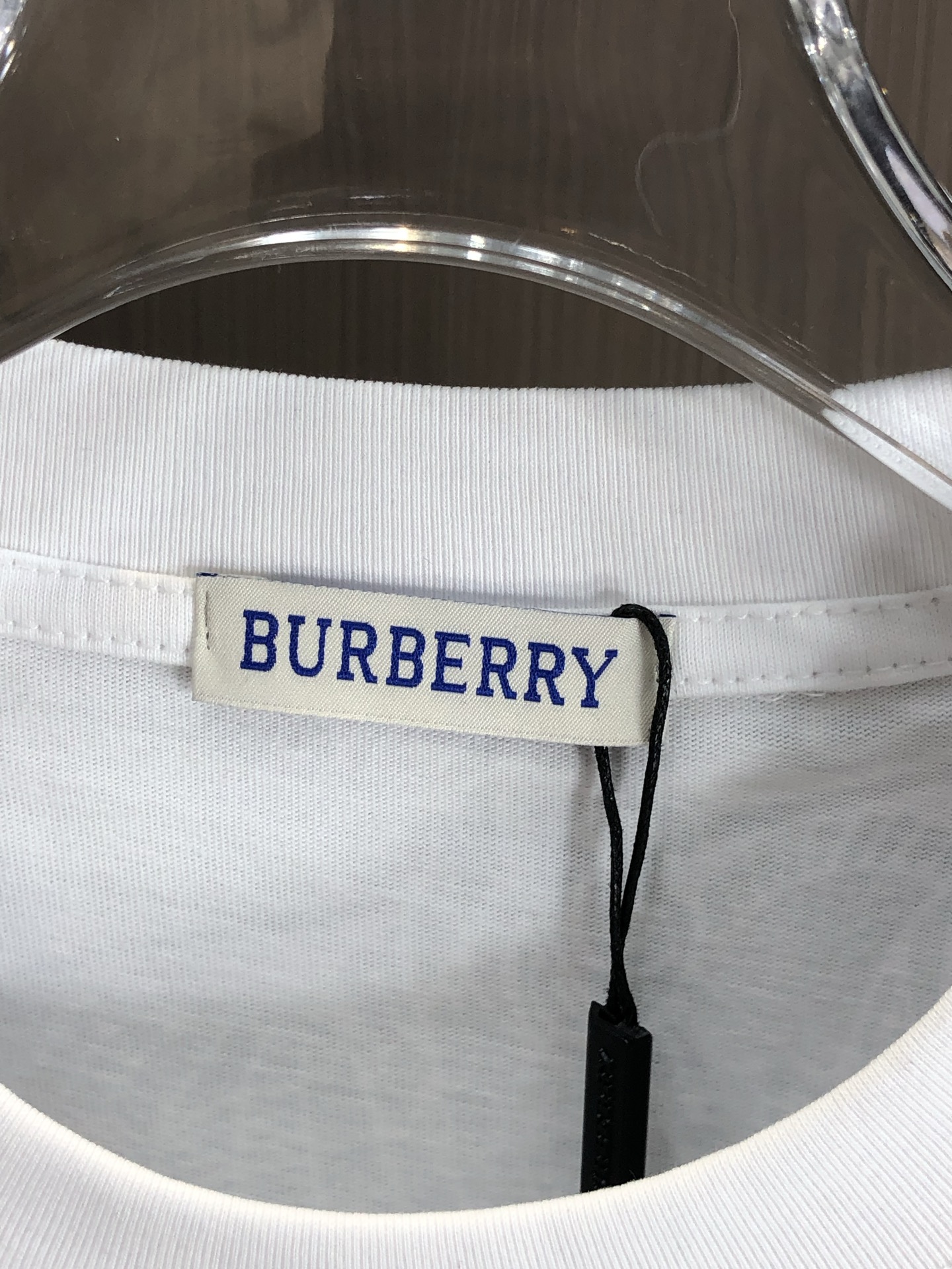 burberry ロン t メンズ偽物 プリント 純綿 トップス ゆったり 上質 シンプル ホワイト_3