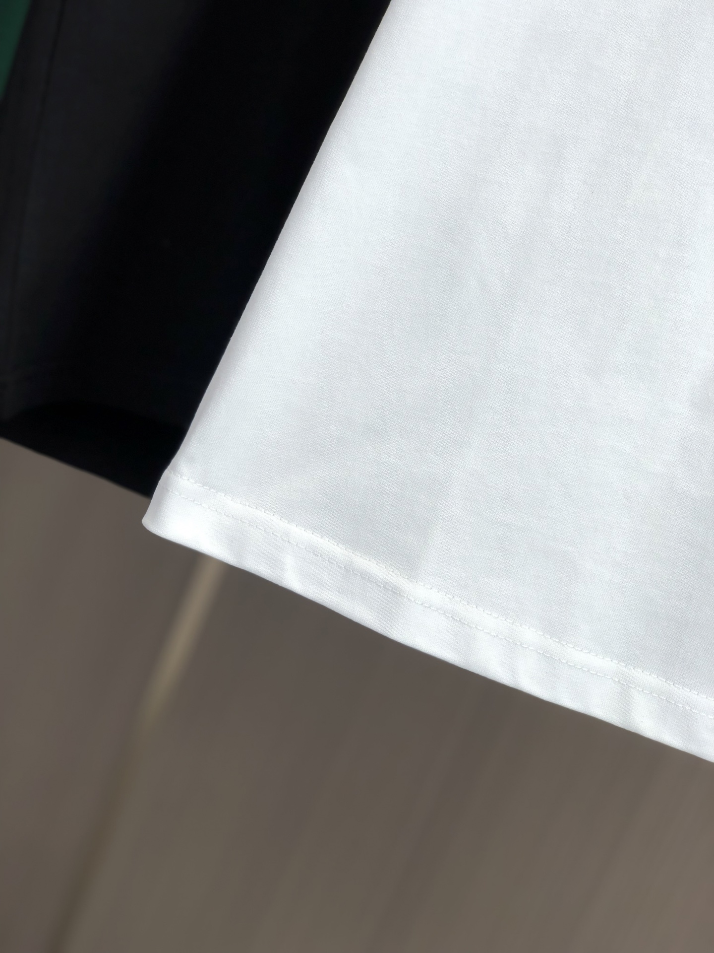 burberry ロン t メンズ偽物 プリント 純綿 トップス ゆったり 上質 シンプル ホワイト_7