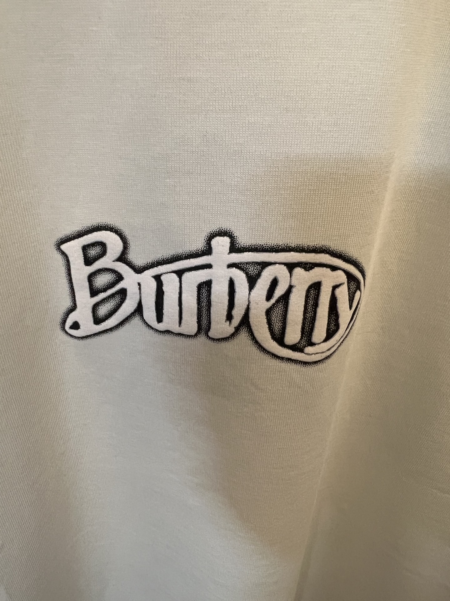 キッズ バーバリー t シャツＮ級品 プリント 純綿 トップス ゆったり 上質商品 ホワイト_3