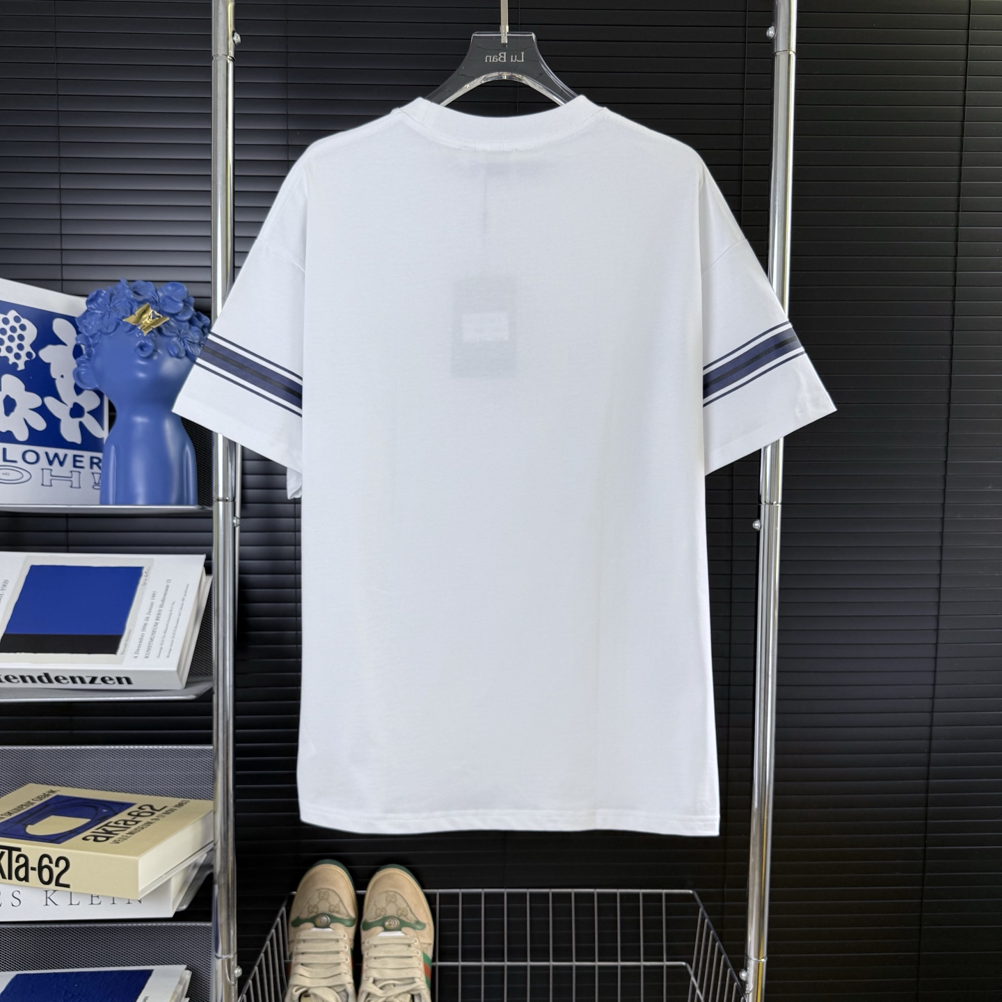 シュプリーム t シャツ バーバリースーパーコピー 純綿 トップス ゆったり 高品質 ホワイト_2