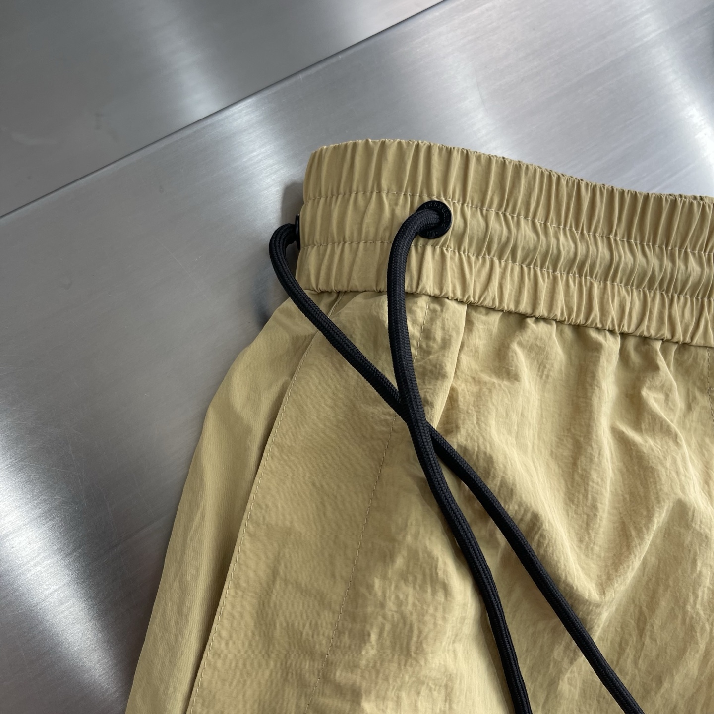 burberry ズボンＮ級品 通勤 ショットパンツ 縞 カジュアル 夏新作 シンプル イエロー_5