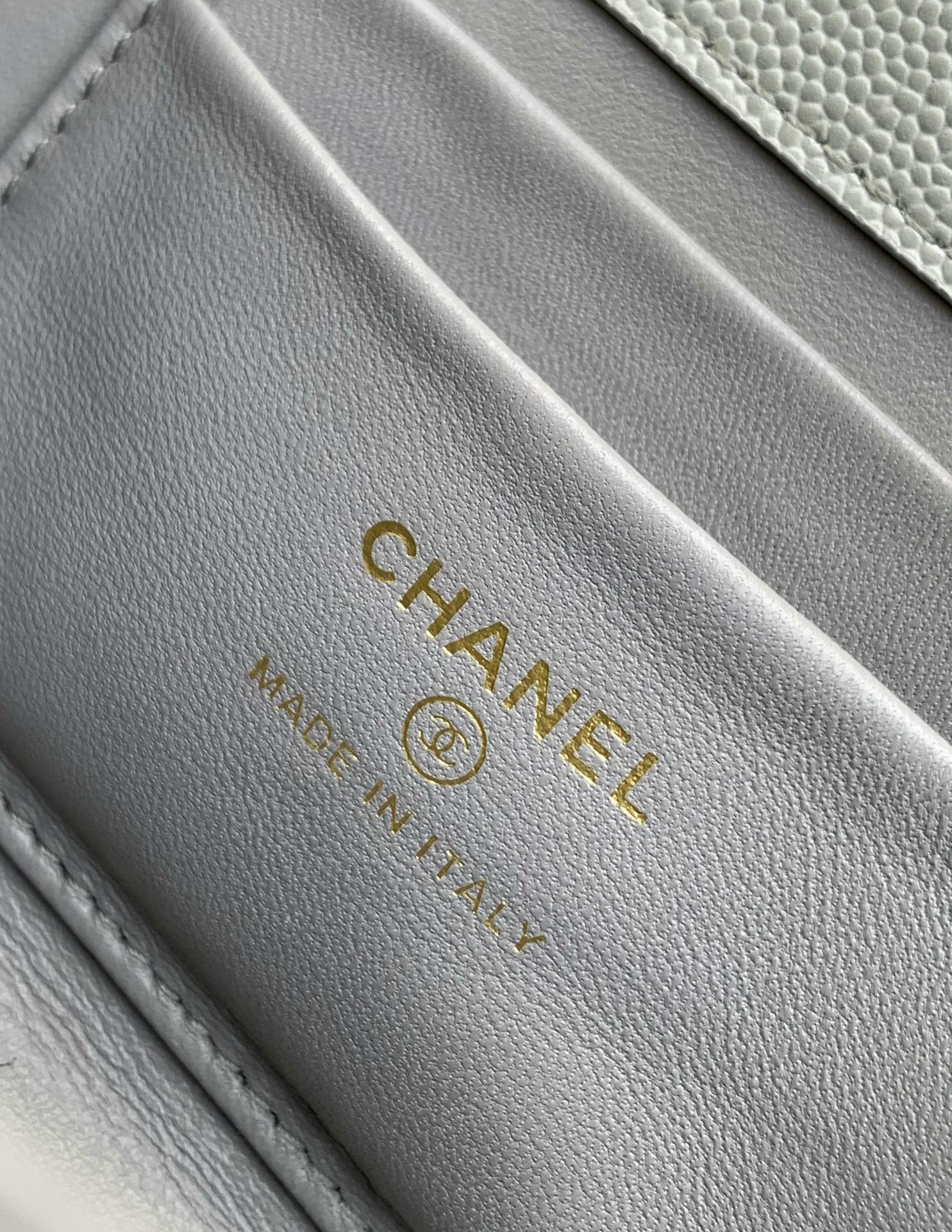 お値打ち価格 シャネルバッグ 名前スーパーコピー レザー 牛革 ハンドバッグ 優雅 チェーンバッグ グレー_9