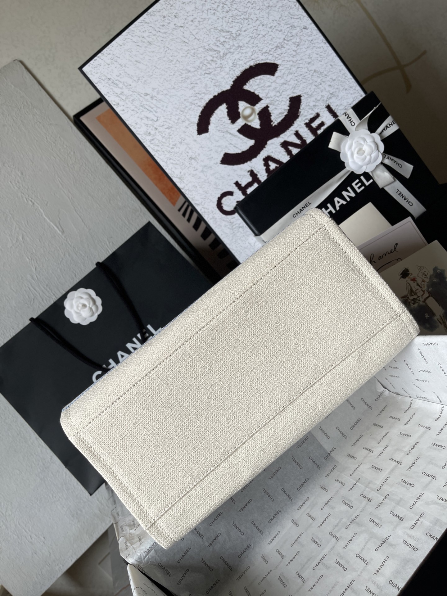 シャネルバッグ 手入れ偽物 ママバッグ 優雅レディ 大容量 トート ロゴ刺繍 AS66941 イエロー_5