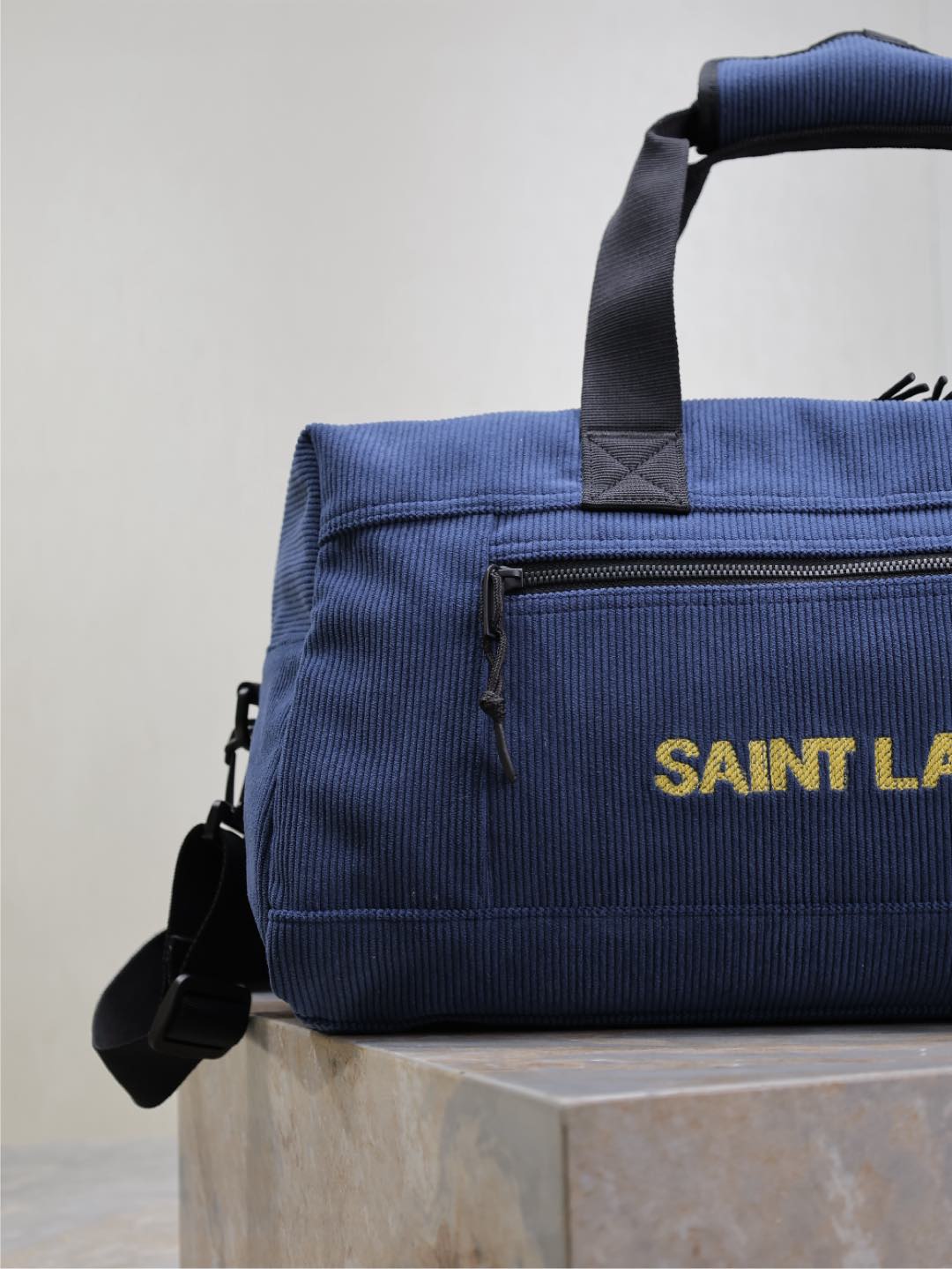ysl バックスーパーコピー 優雅レディ 牛革 レザー ハンドバッグ 大容量 ブルー_5