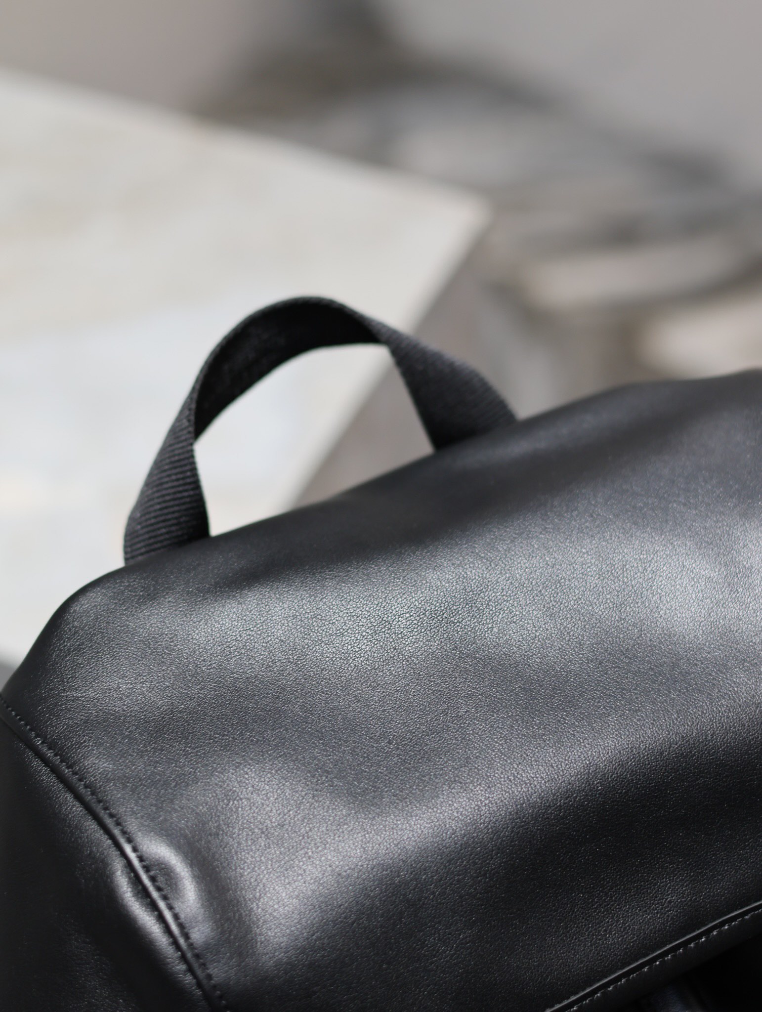 ysl トート バッグ偽物 バックバッグ 優雅 シンプル 牛革 レザー 大容量 765285 ブラック_6