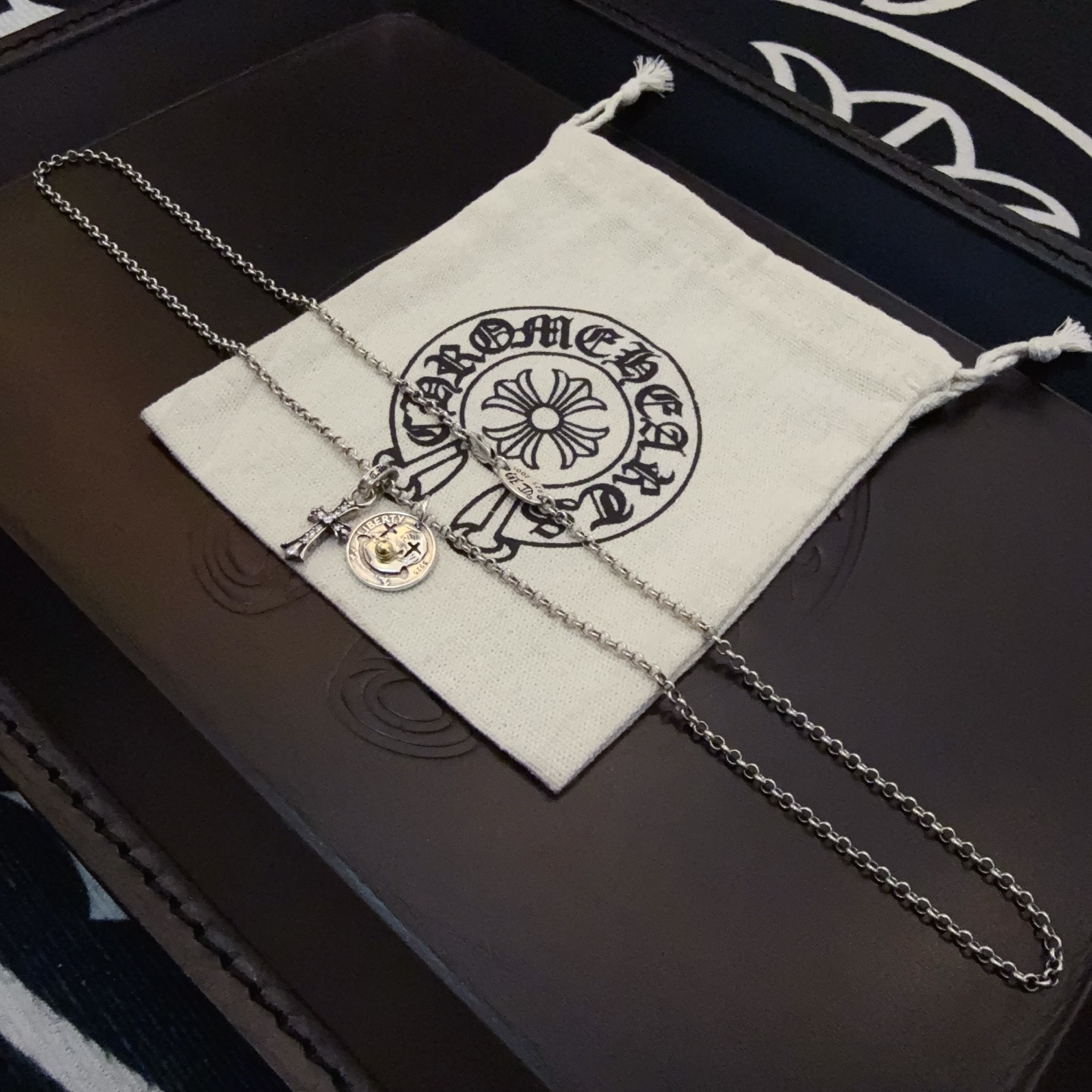 クロムハーツネックレス 買取価格スーパーコピー ハンサム ファッション シルバー_5