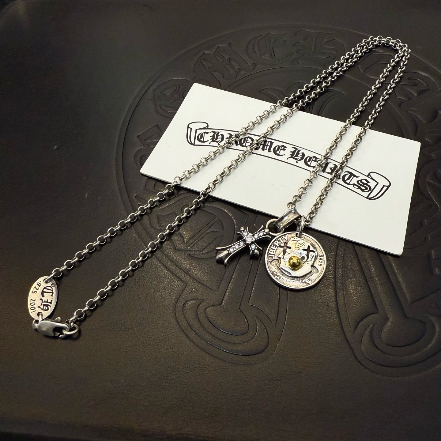 クロムハーツネックレス 買取価格スーパーコピー ハンサム ファッション シルバー_7