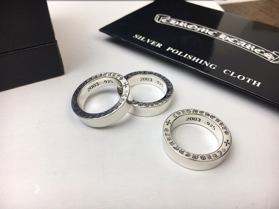 高級感たっぷり クロムハーツ指輪サイズＮ級品 人気品 リング 男女兼用 シルバー_3