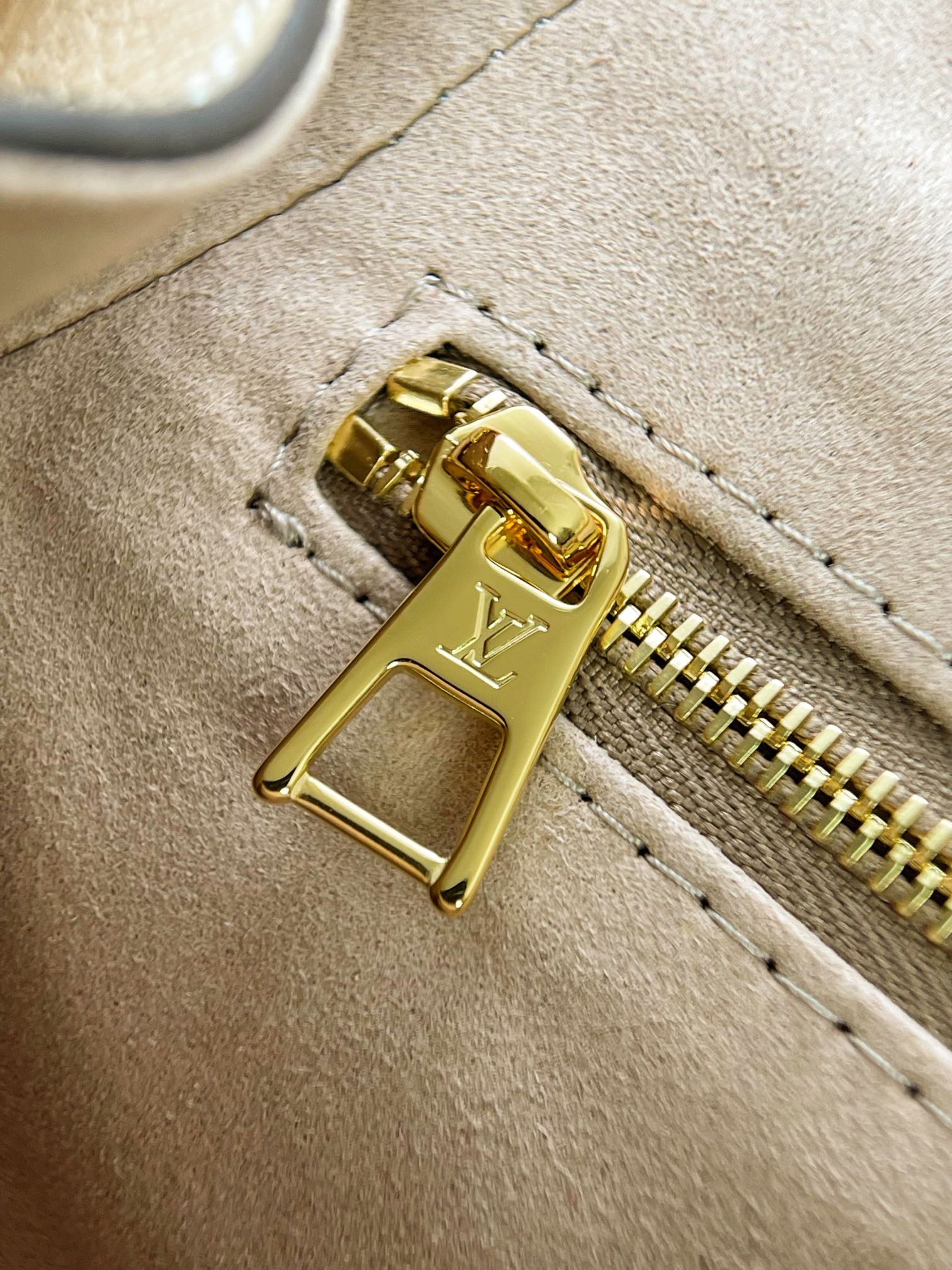 LV ヴィトン バッグ 色落ちスーパーコピー 牛革 斜め掛けバッグ レザー 柔軟 M14659 ホワイト_6