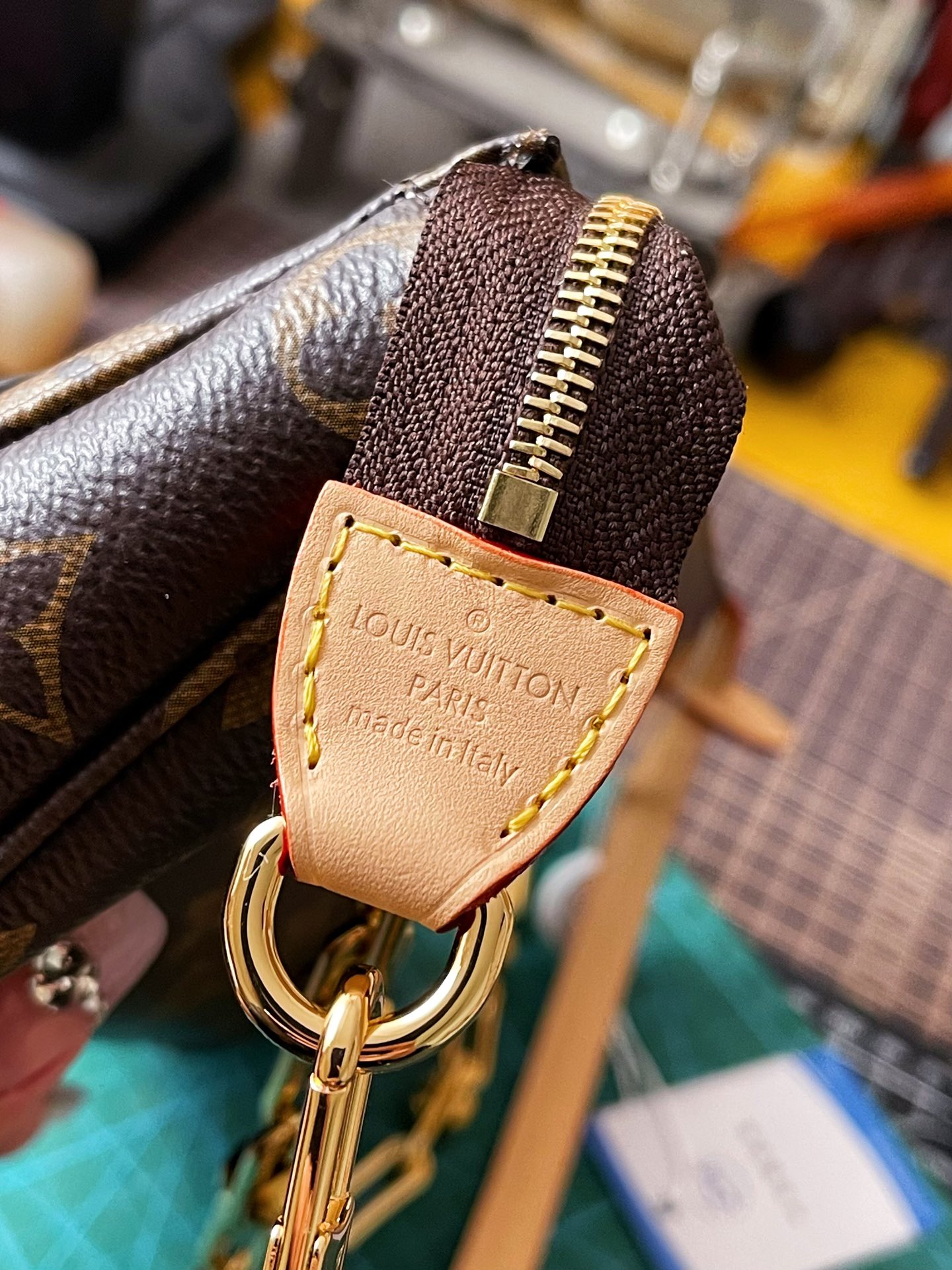 LV ヴィトン バッグ イメージ偽物 牛革 斜め掛けバッグ レザー 人気 M13440 ブラウン_8