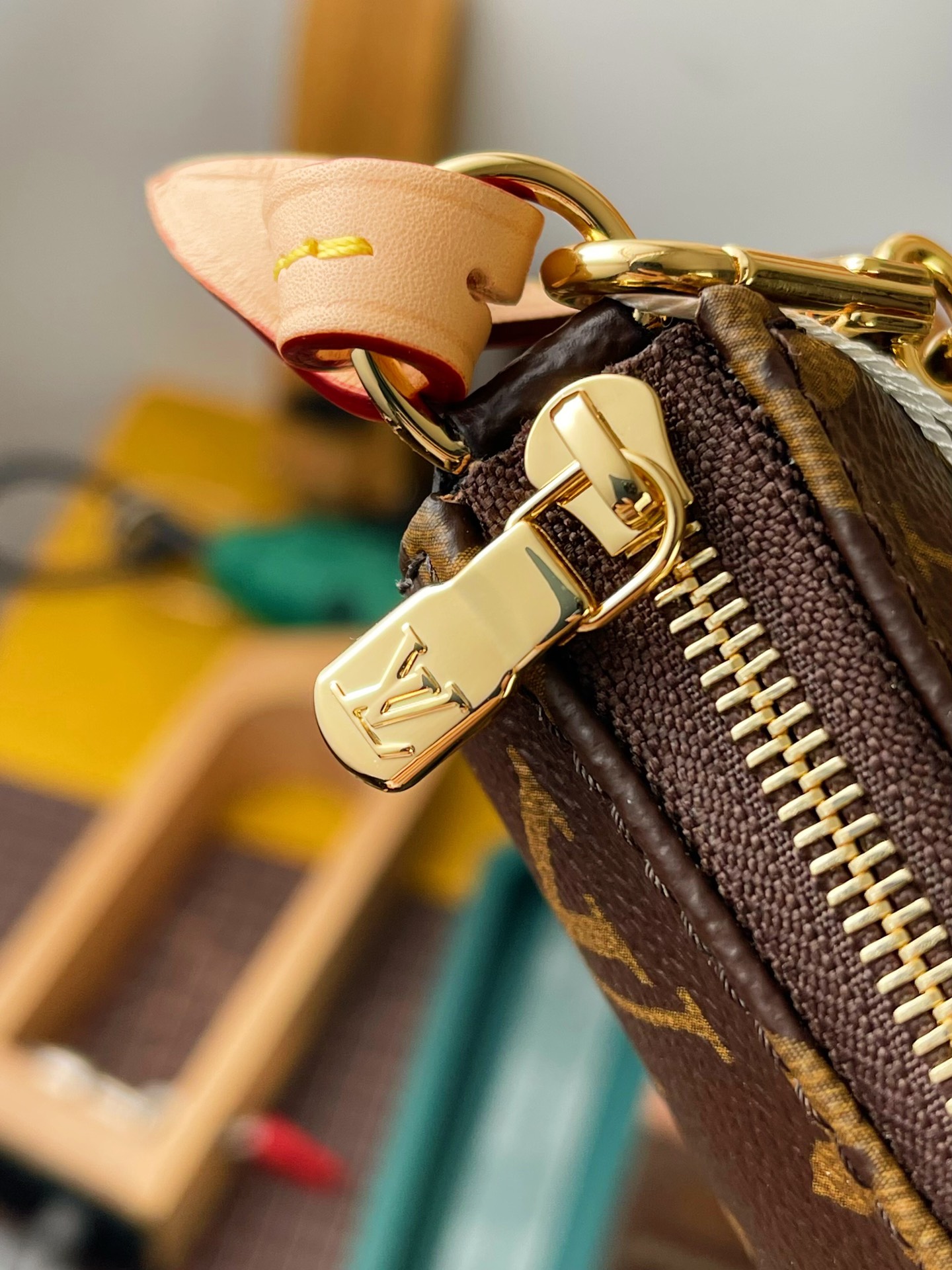 LV ヴィトンバックインバックコピー 牛革 斜め掛けバッグ レザー 人気 M82766 ブラウン_7