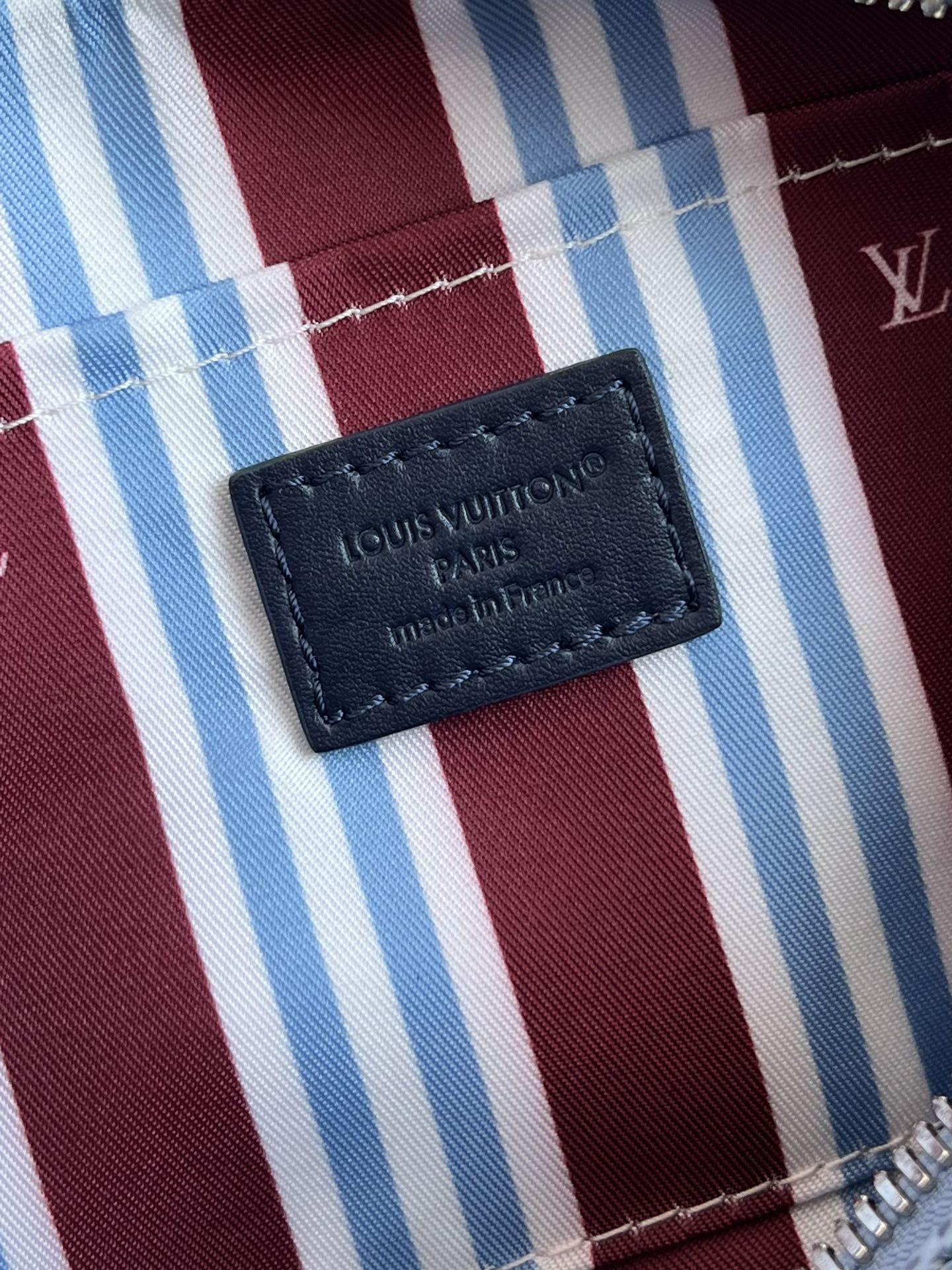 LV ルイヴィトンバッグ お手入れ偽物 レザー 牛革 斜め掛け ハンドバッグ  M14681 ブルー_9