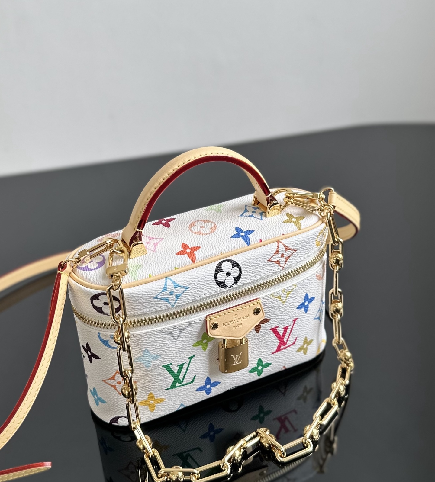 最新到着‼LV ヴィトン バッグ 綺麗にする偽物 レザー 牛革 斜め掛け ハンドバッグ ホワイト_2