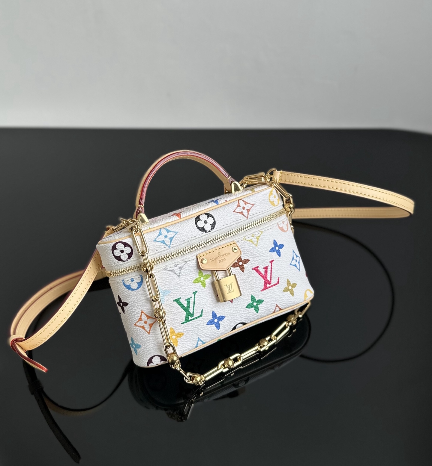 最新到着‼LV ヴィトン バッグ 綺麗にする偽物 レザー 牛革 斜め掛け ハンドバッグ ホワイト_5