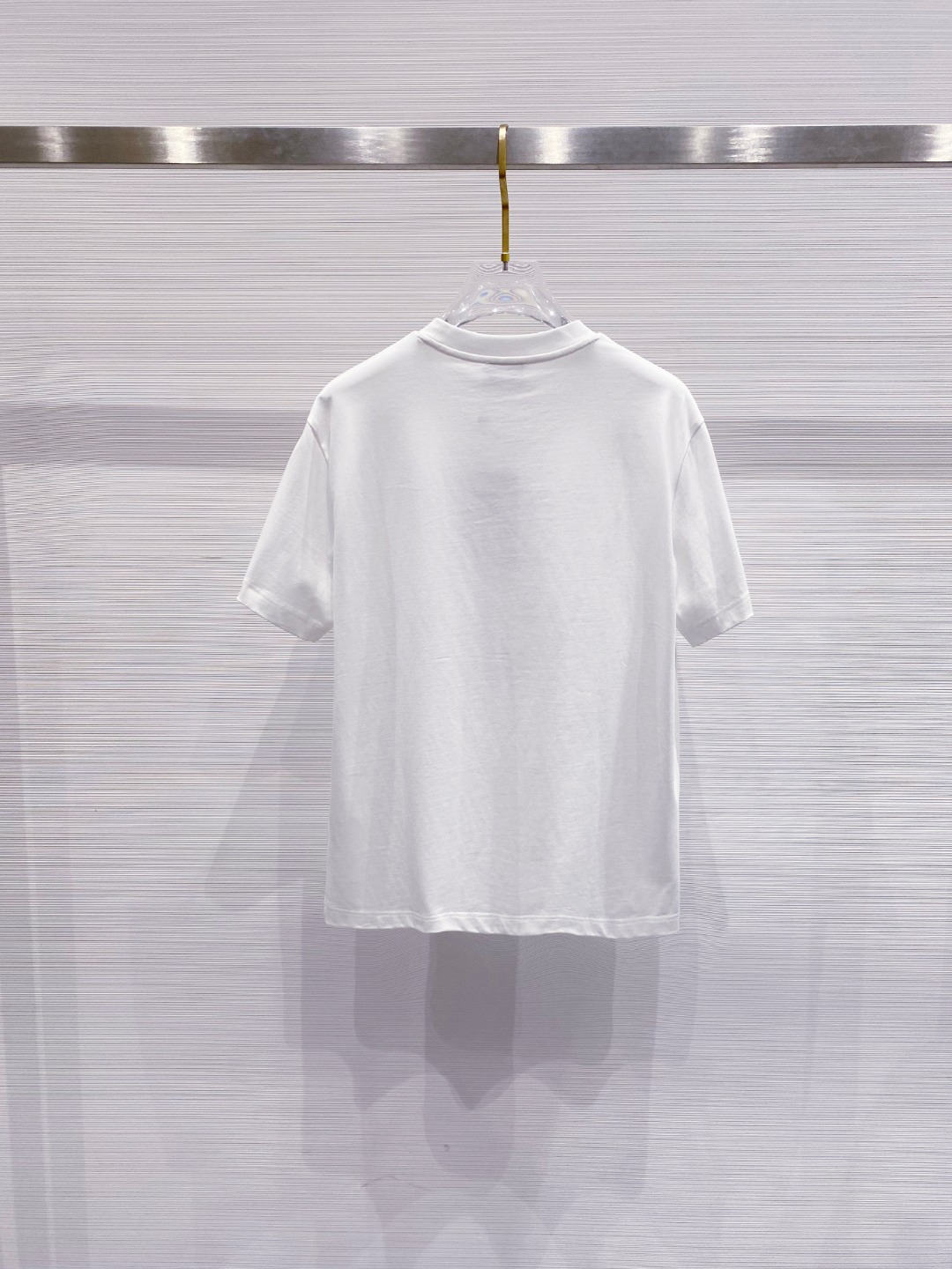 爆買いできる品質保証 シャネル の t シャツ偽物 プリント 柔軟 トップス 短袖 純綿 シンプル ホワイト_3