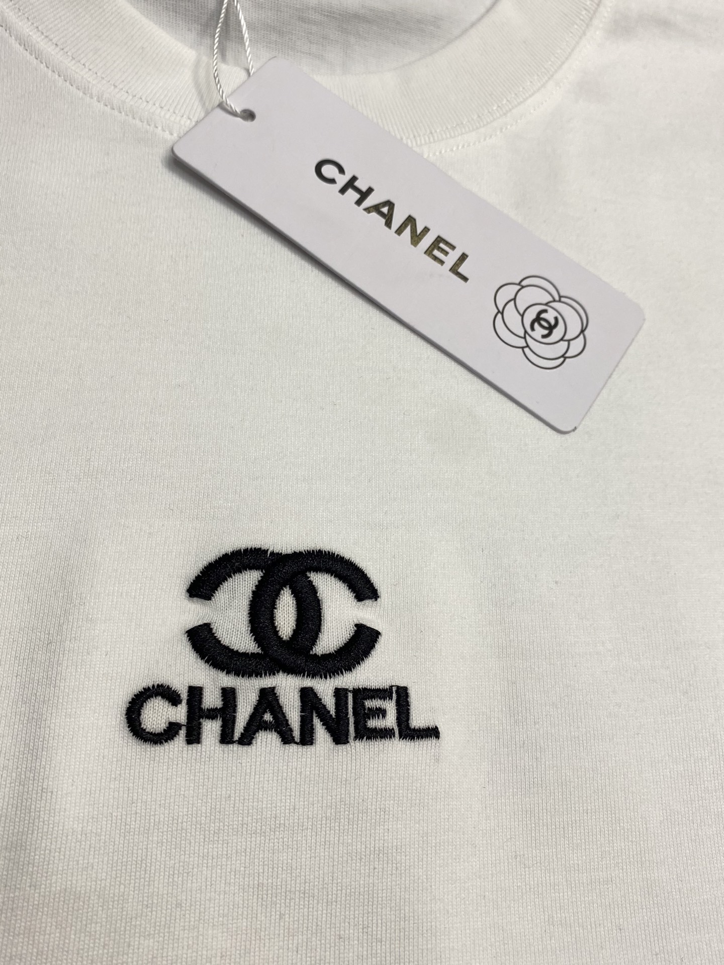 chanel t シャツ ピンクスーパーコピー メンズ 柔軟 トップス 短袖 100％綿 2色可選_5