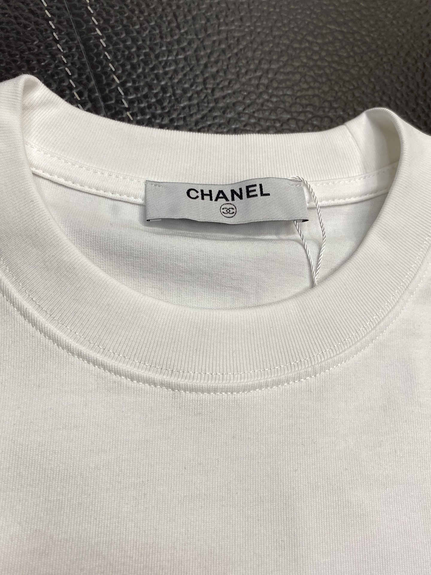 chanel t シャツ ピンクスーパーコピー メンズ 柔軟 トップス 短袖 100％綿 2色可選_6