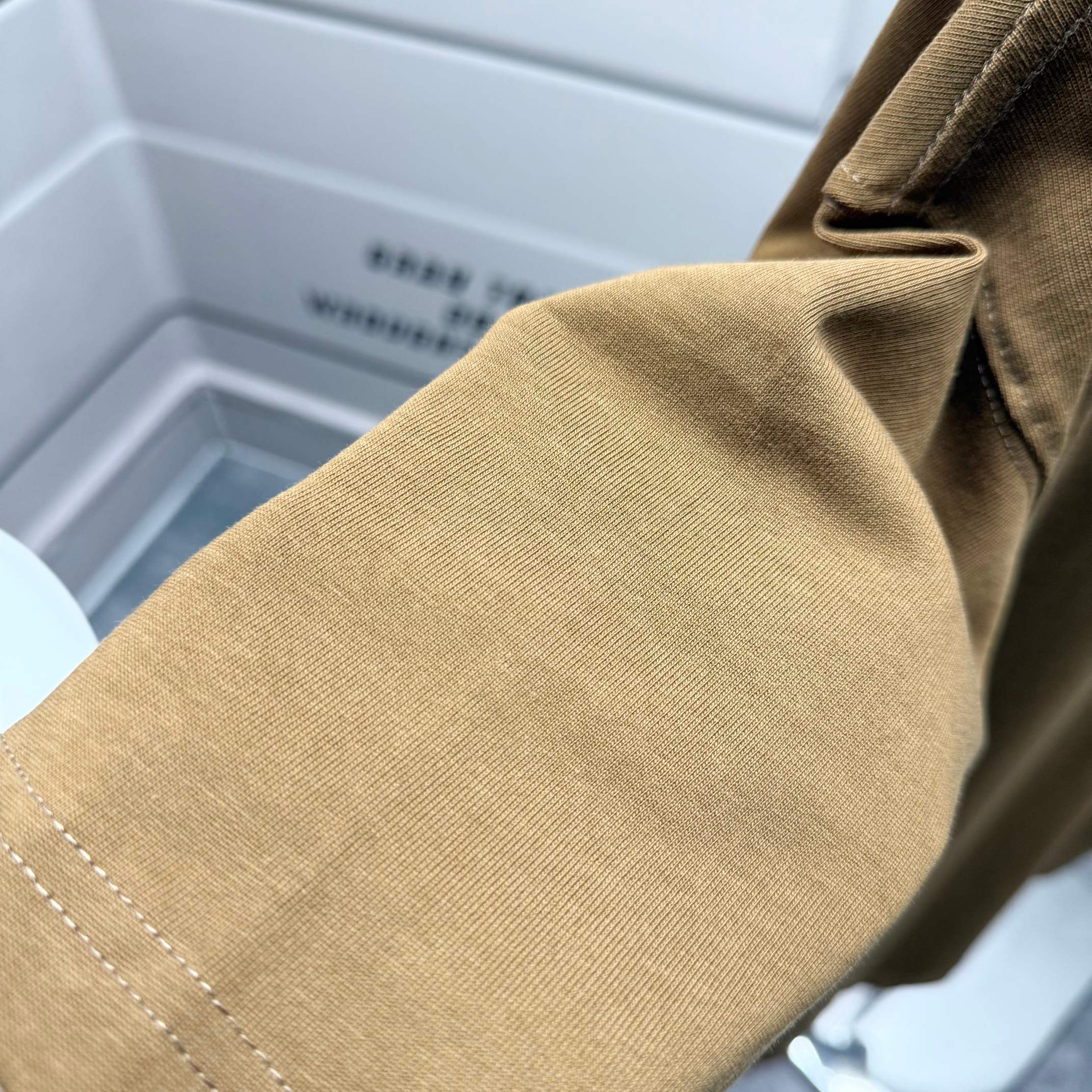 chanel t シャツ スーパーコピー シンプル 柔軟 トップス 短袖 100％綿 ゆったり ブラウン_5