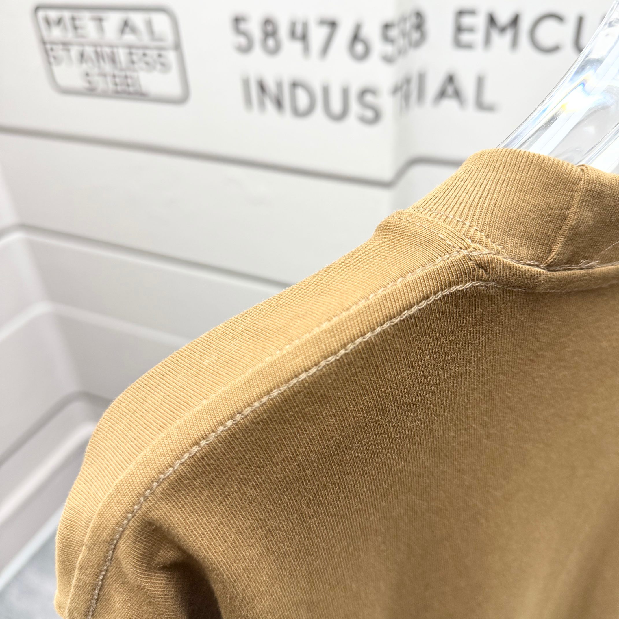 chanel t シャツ スーパーコピー シンプル 柔軟 トップス 短袖 100％綿 ゆったり ブラウン_6