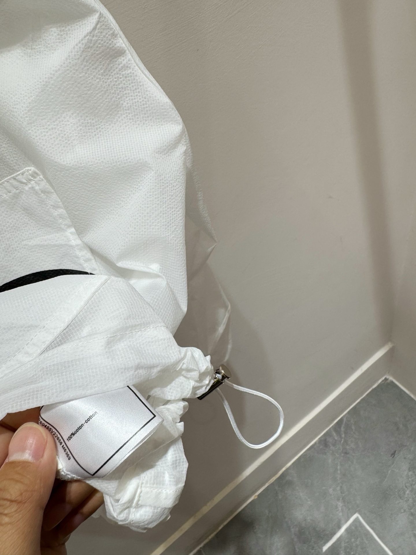 chanel ジャンパースーパーコピー 軽量 ゆったり トップス アウター 日焼け止め ホワイト_6