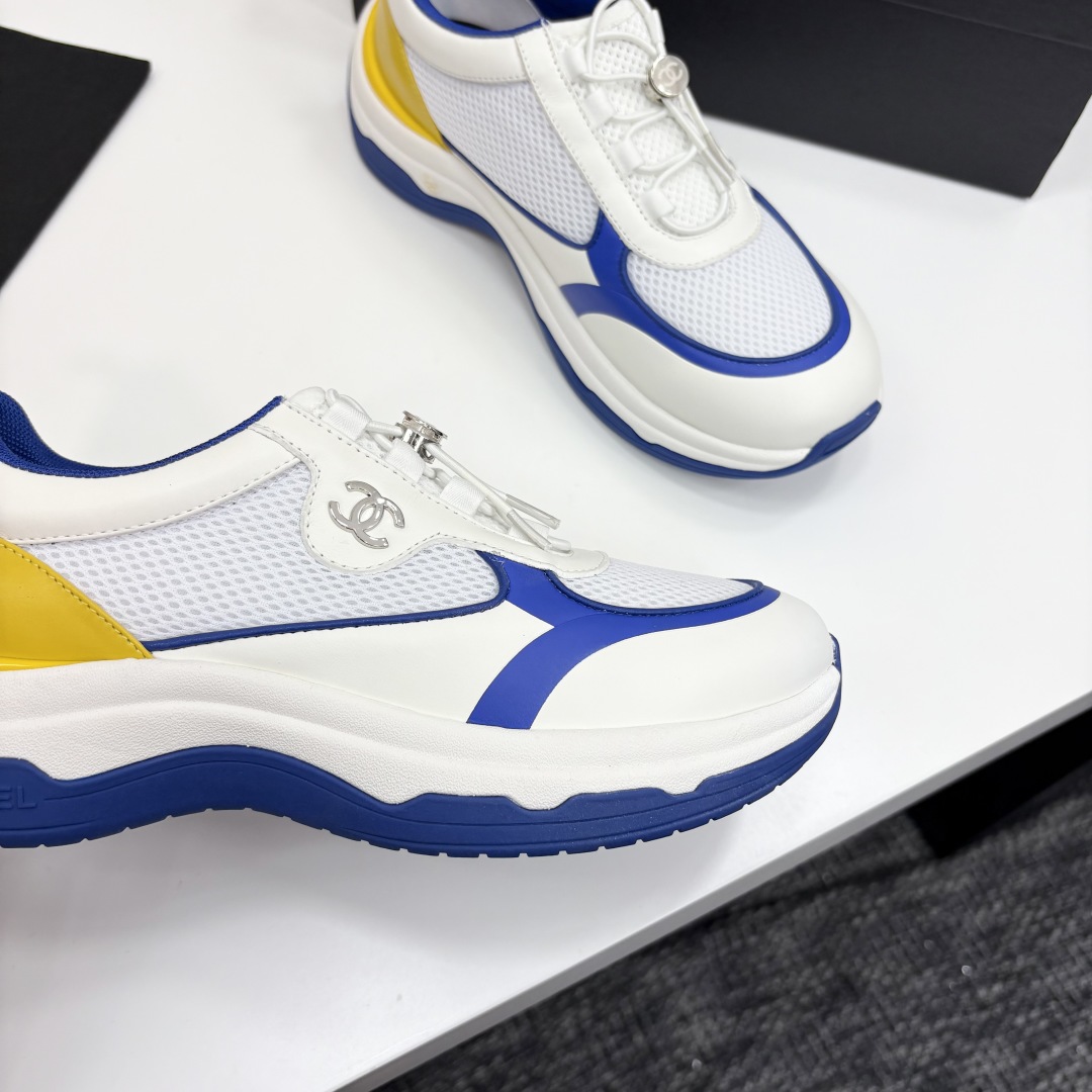 人気新品 シャネルスニーカー値段コピー カジュアル 運動シューズ レディース ホワイト_8