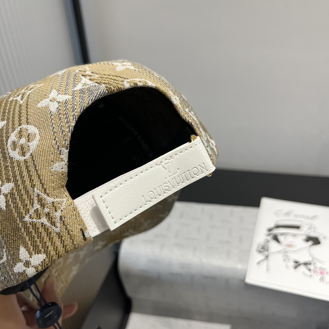 ルイヴィトンキャップコピー 帽子 ファッション 日焼け止め クラシックなデザイン イエロー_5