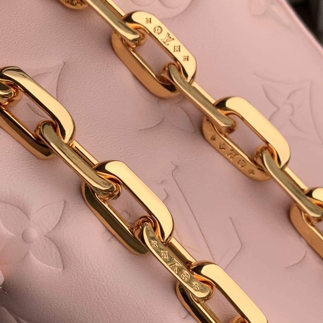 LV 少女感 ヴィトンバックインバックスーパーコピー バックバッグ 柔軟 M13389 ピンク_9
